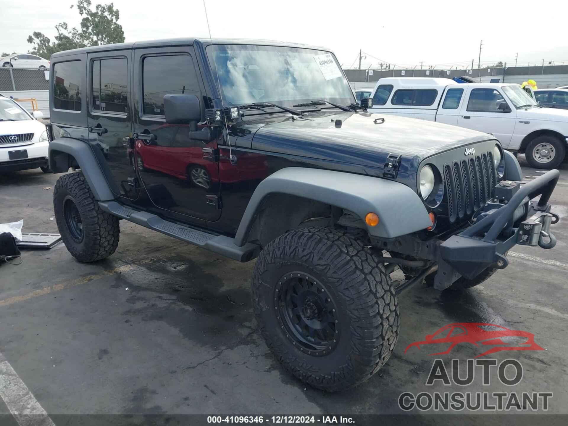JEEP WRANGLER UNLIMITED 2012 - 1C4BJWDG2CL218587