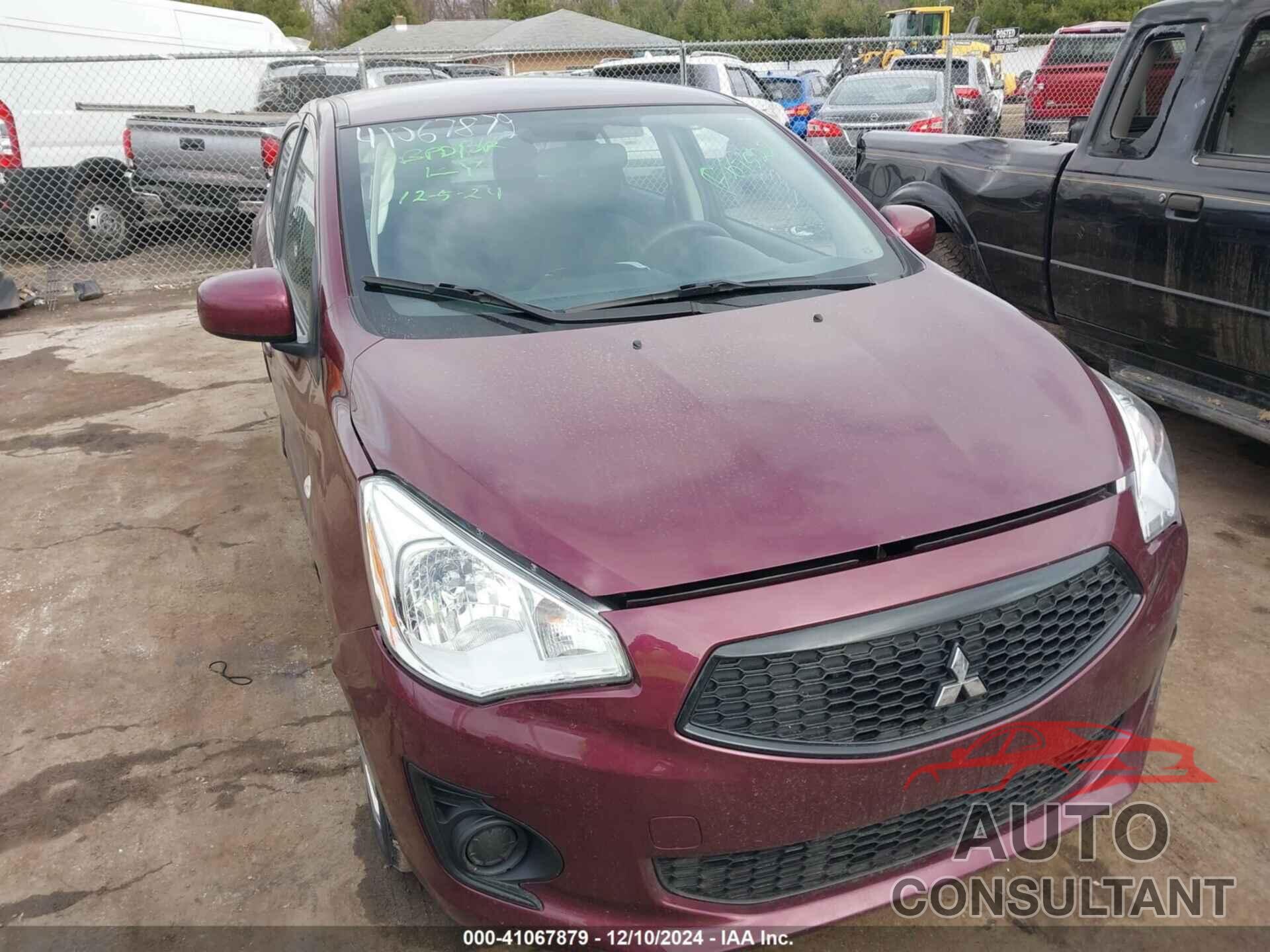 MITSUBISHI MIRAGE G4 2020 - ML32F3FJ4LHF07522