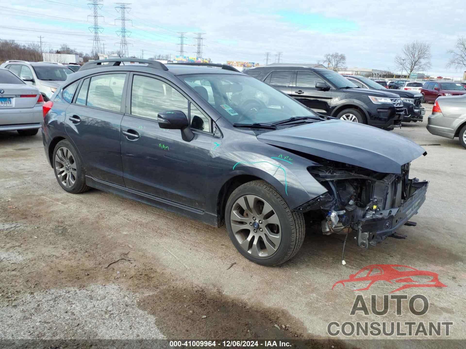 SUBARU IMPREZA 2015 - JF1GPAT67F8321940