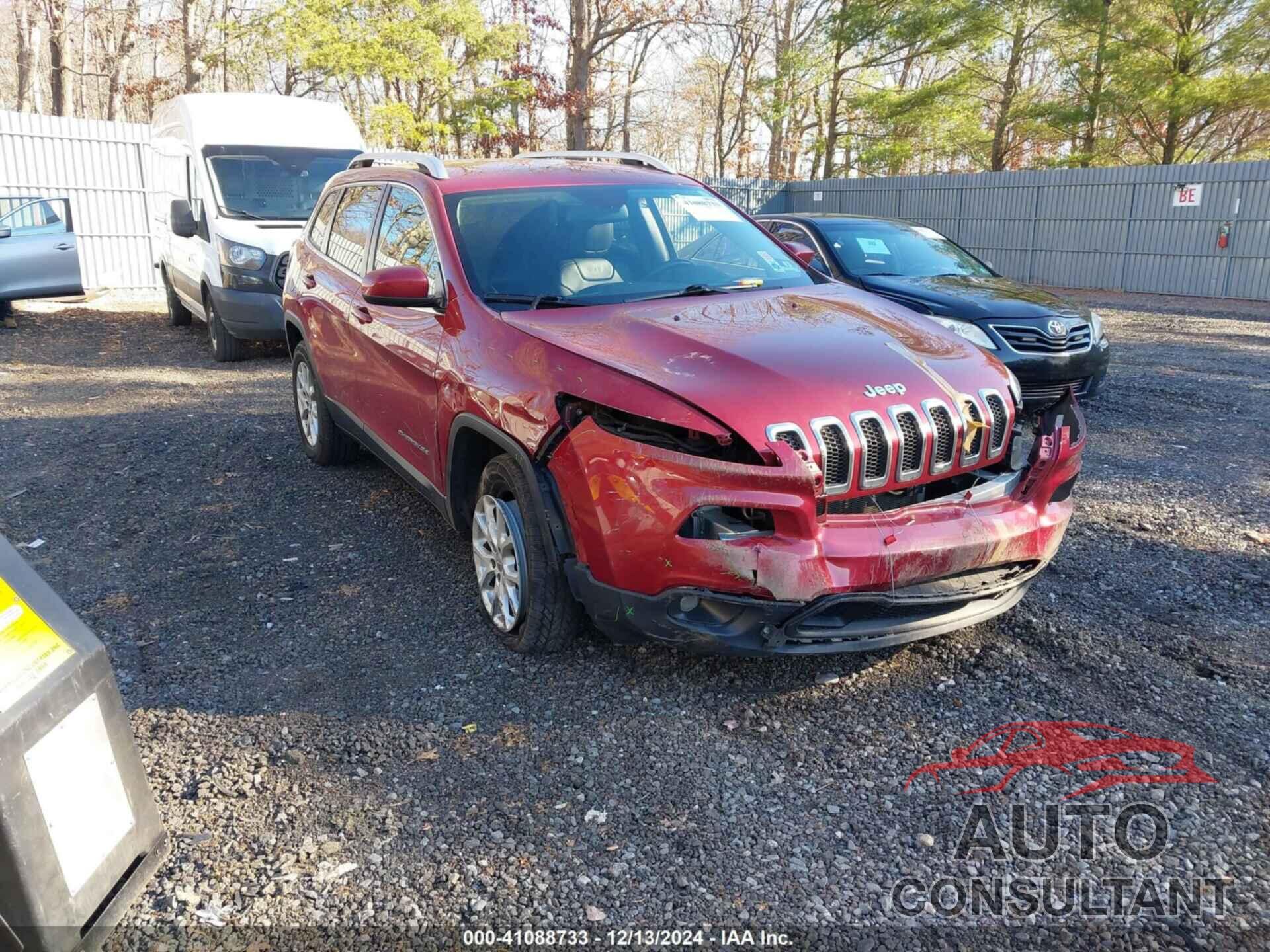 JEEP CHEROKEE 2017 - 1C4PJMCB9HW634643