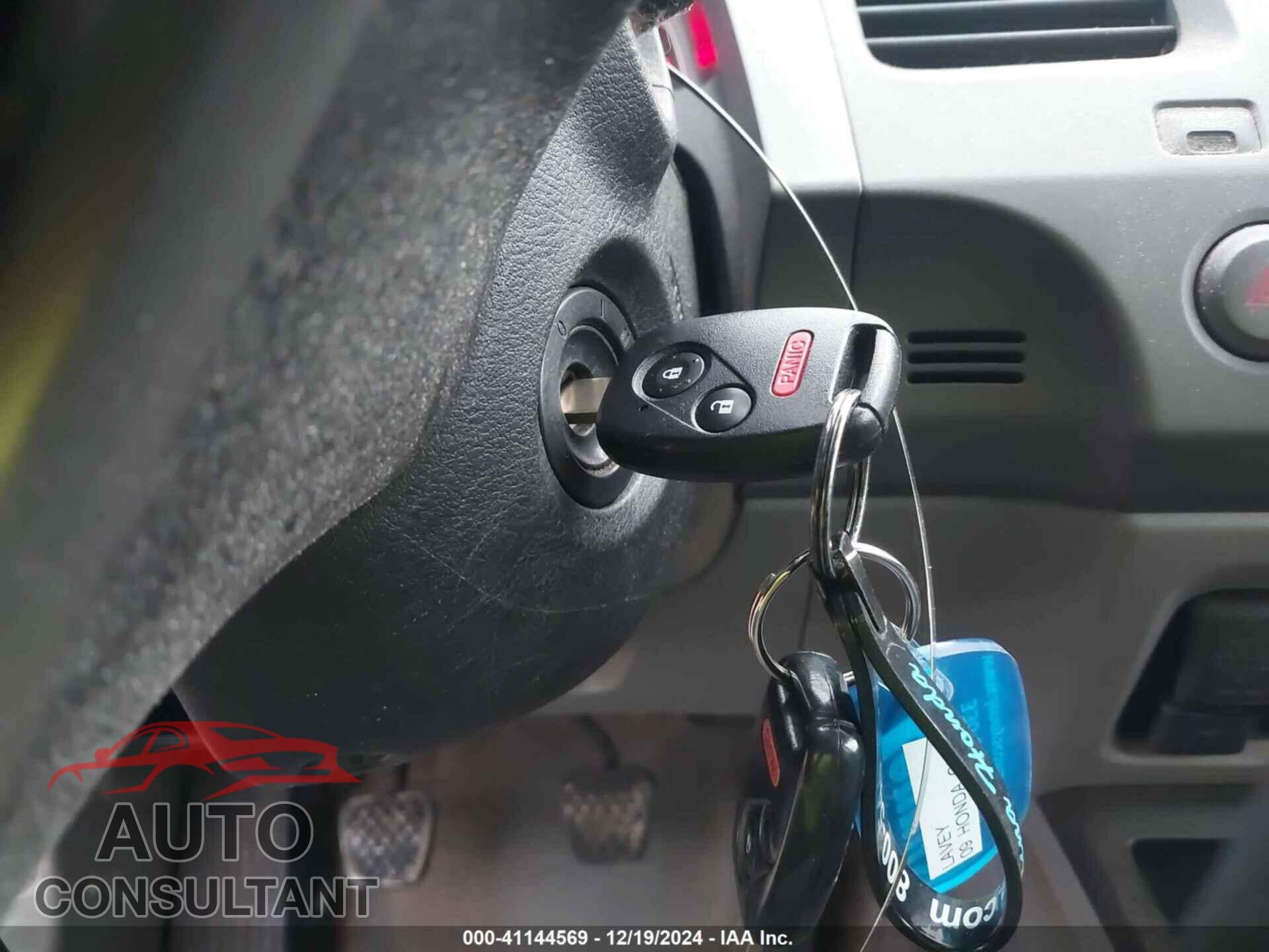 HONDA CIVIC 2009 - 19XFA15519E003110