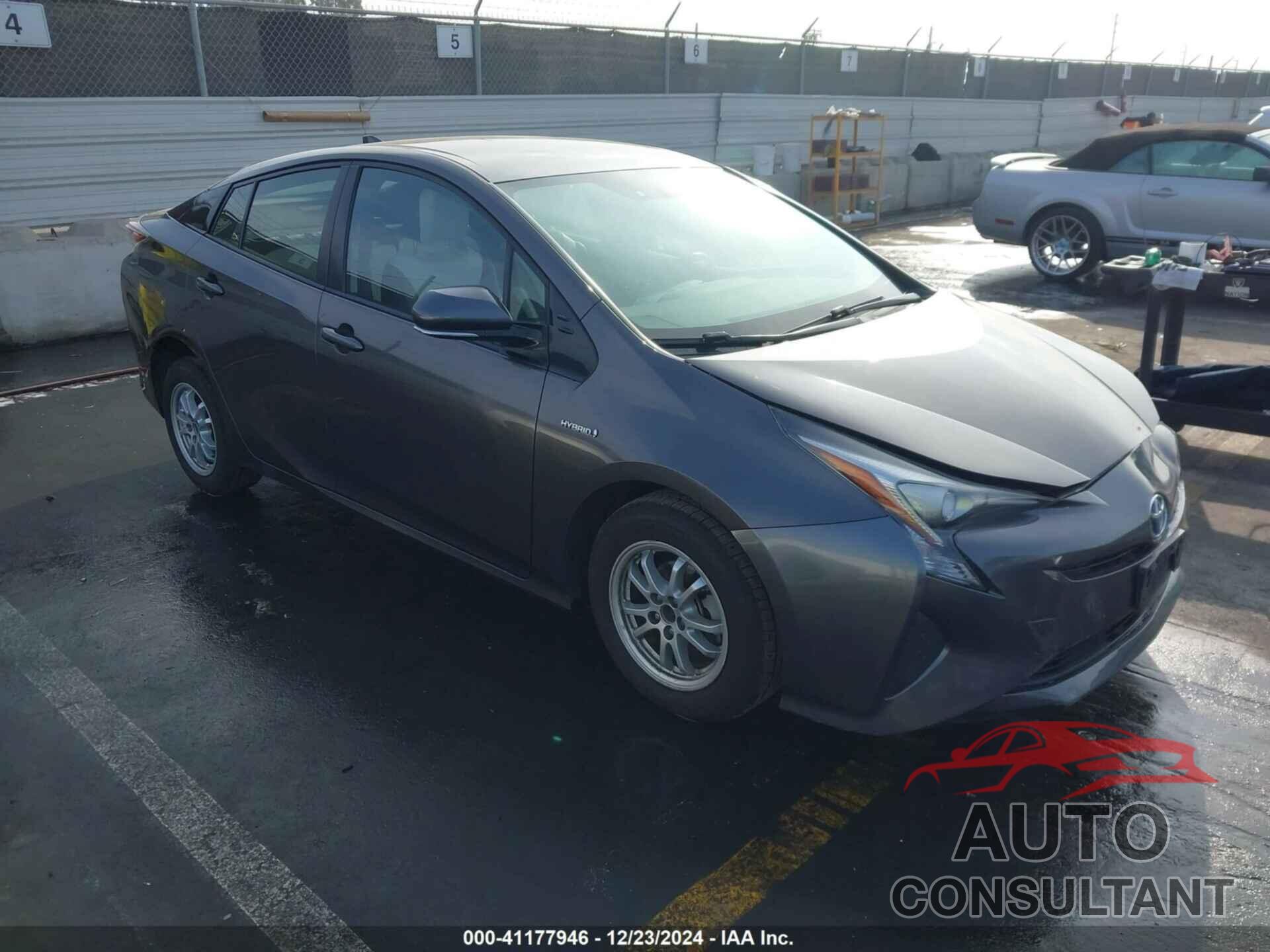 TOYOTA PRIUS 2016 - JTDKARFU6G3527165