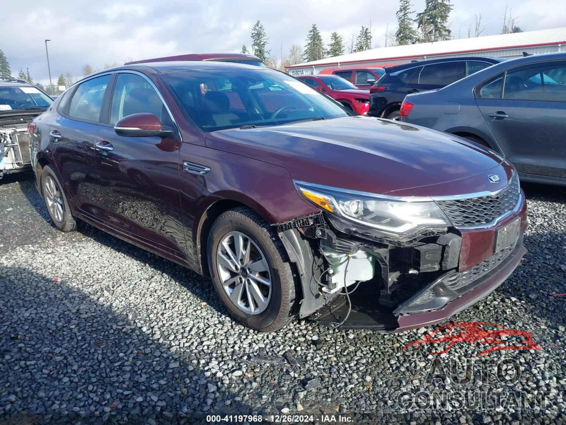 KIA OPTIMA 2019 - 5XXGT4L38KG277242