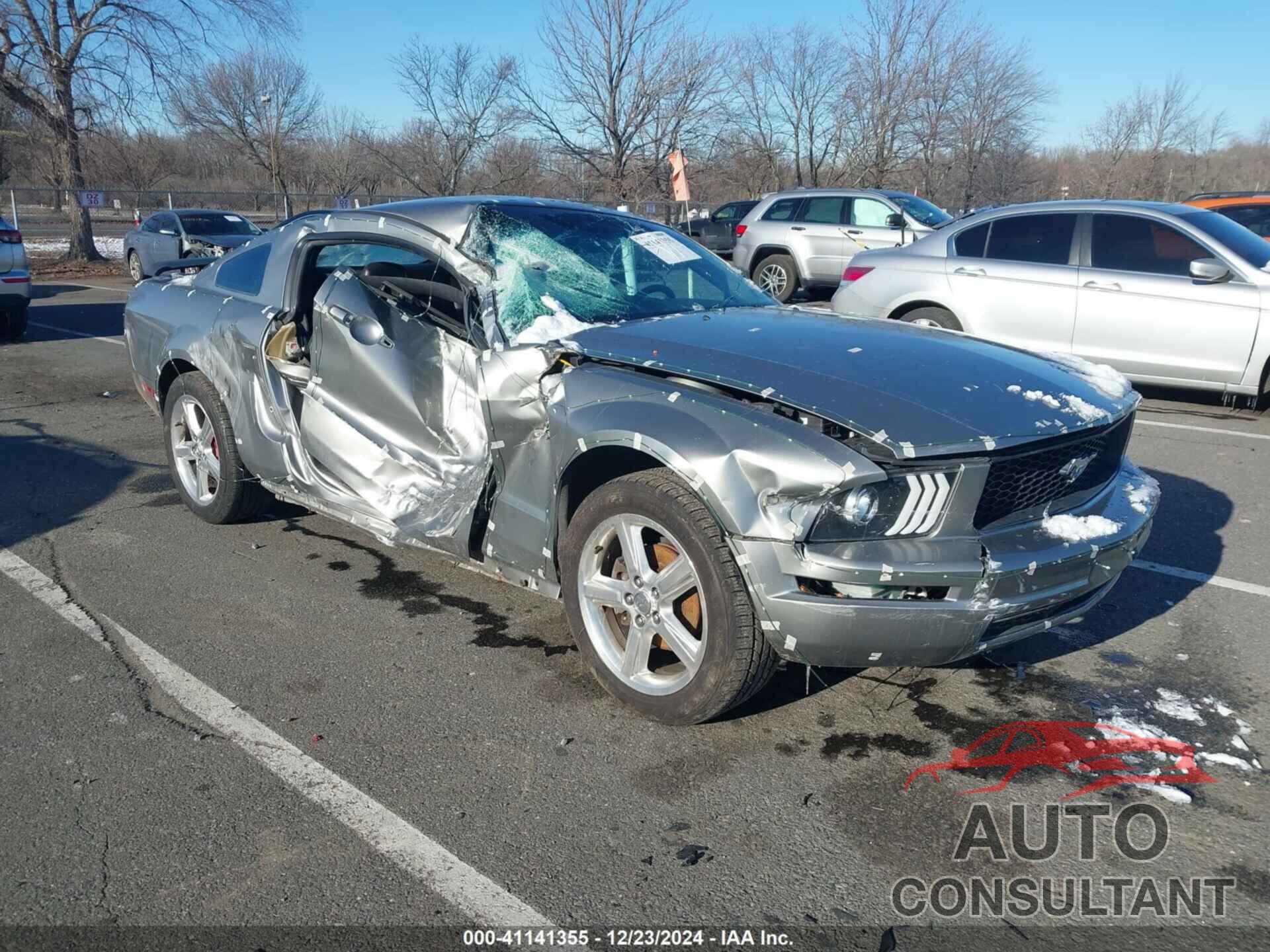 FORD MUSTANG 2009 - 1ZVHT80N395107156