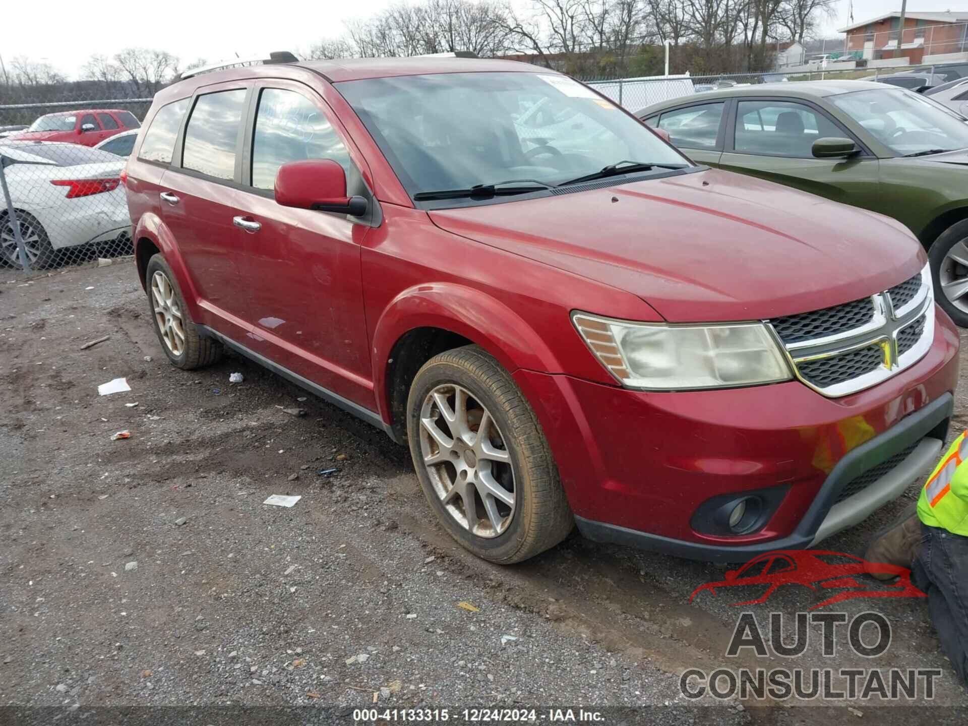 DODGE JOURNEY 2011 - 3D4PG3FG9BT554422