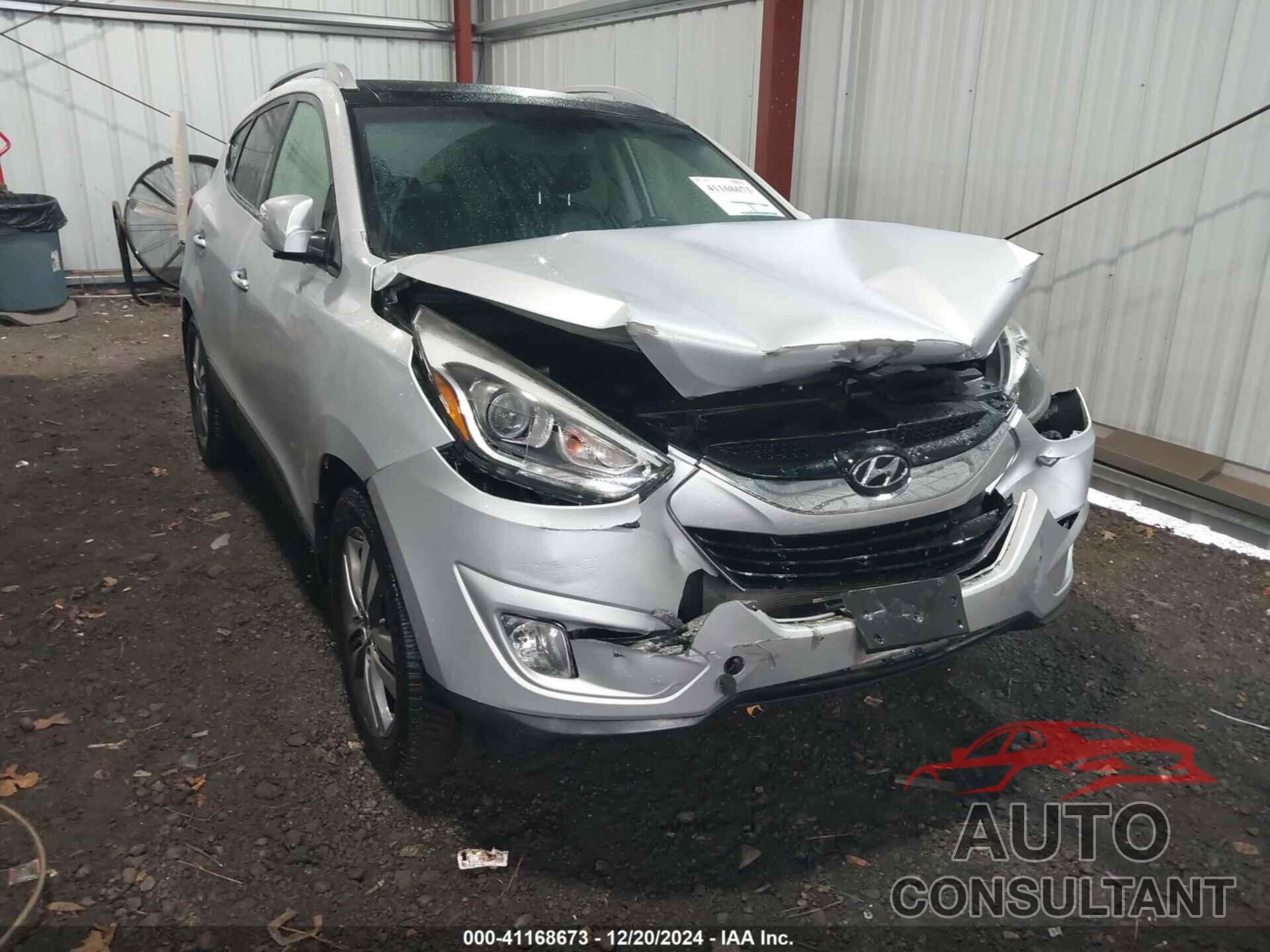 HYUNDAI TUCSON 2014 - KM8JUCAGXEU891366