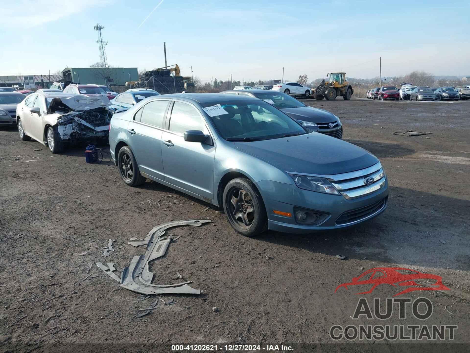 FORD FUSION 2011 - 3FAHP0HA7BR125145