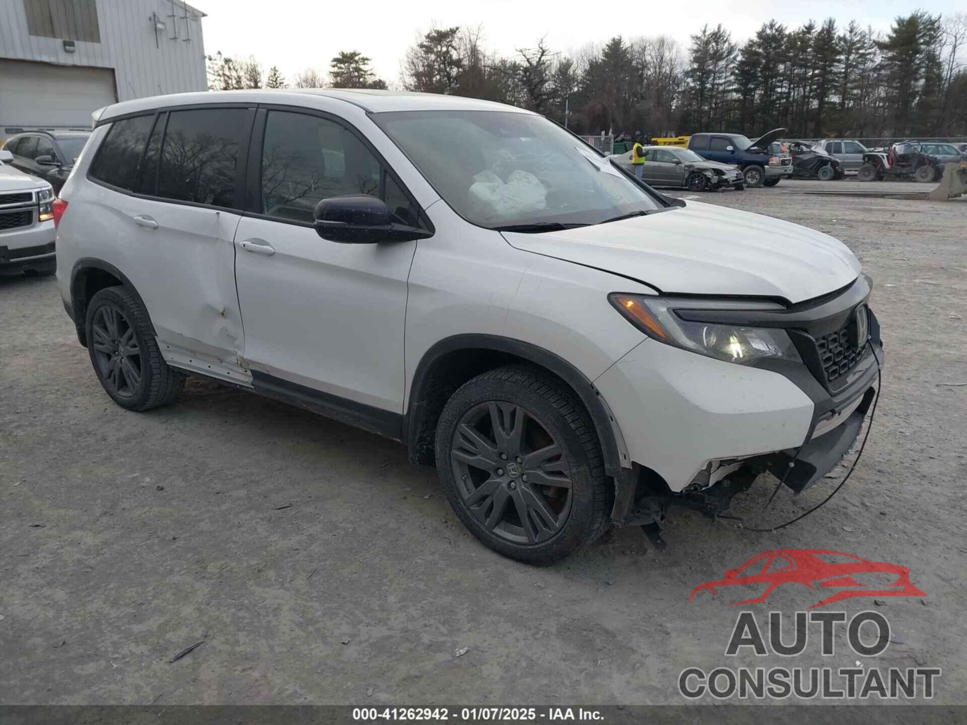 HONDA PASSPORT 2021 - 5FNYF8H55MB004813