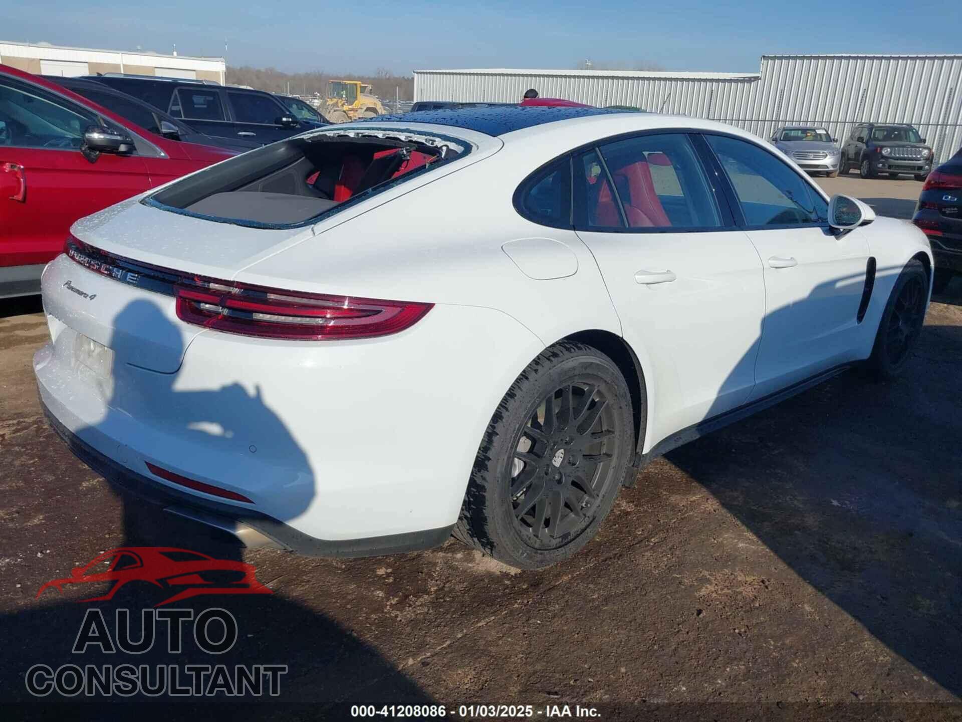 PORSCHE PANAMERA 2018 - WP0AA2A75JL117274