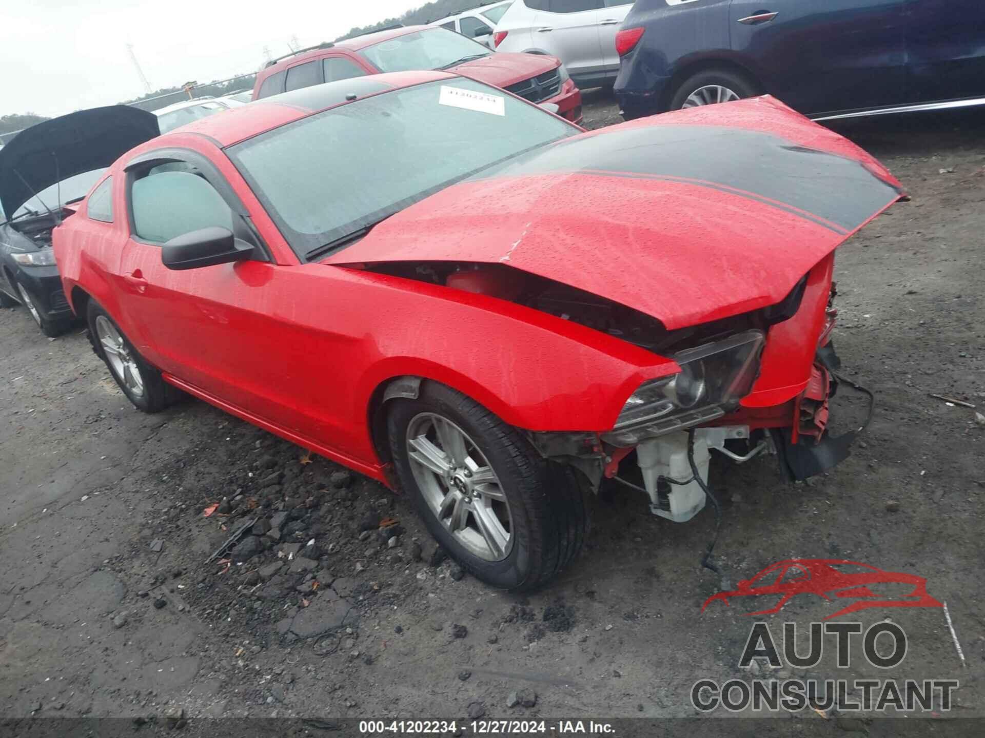 FORD MUSTANG 2014 - 1ZVBP8AM2E5314860