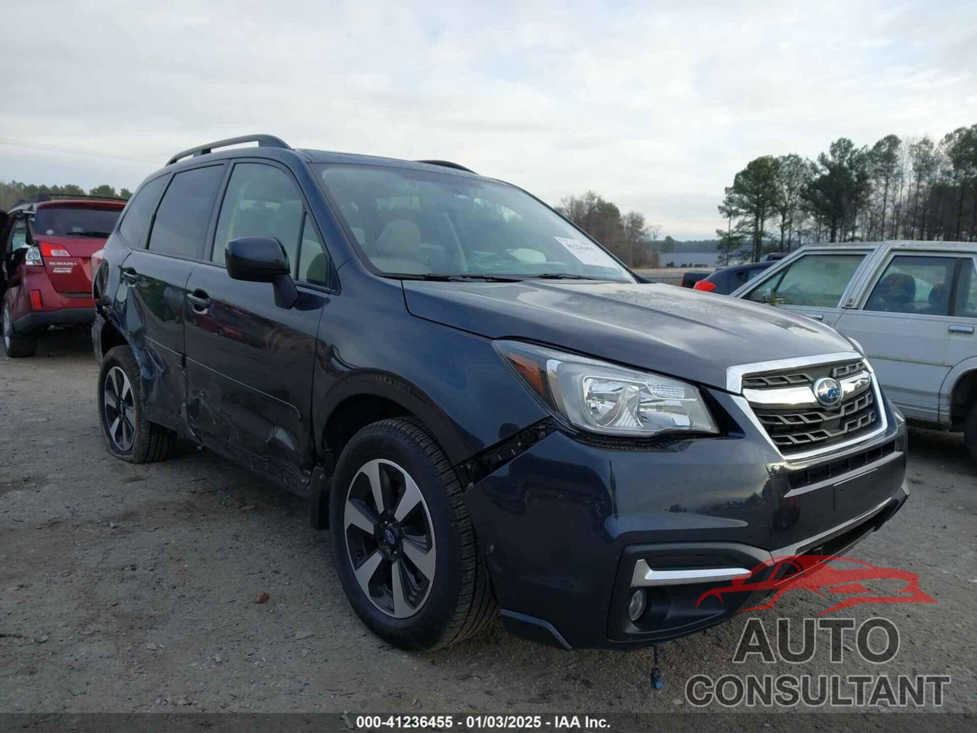 SUBARU FORESTER 2017 - JF2SJAGC4HH484894