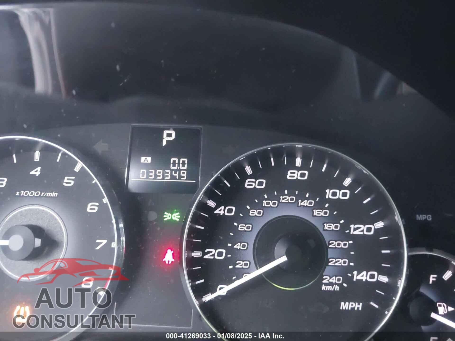 SUBARU OUTBACK 2011 - 4S4BRBLC9B3400538