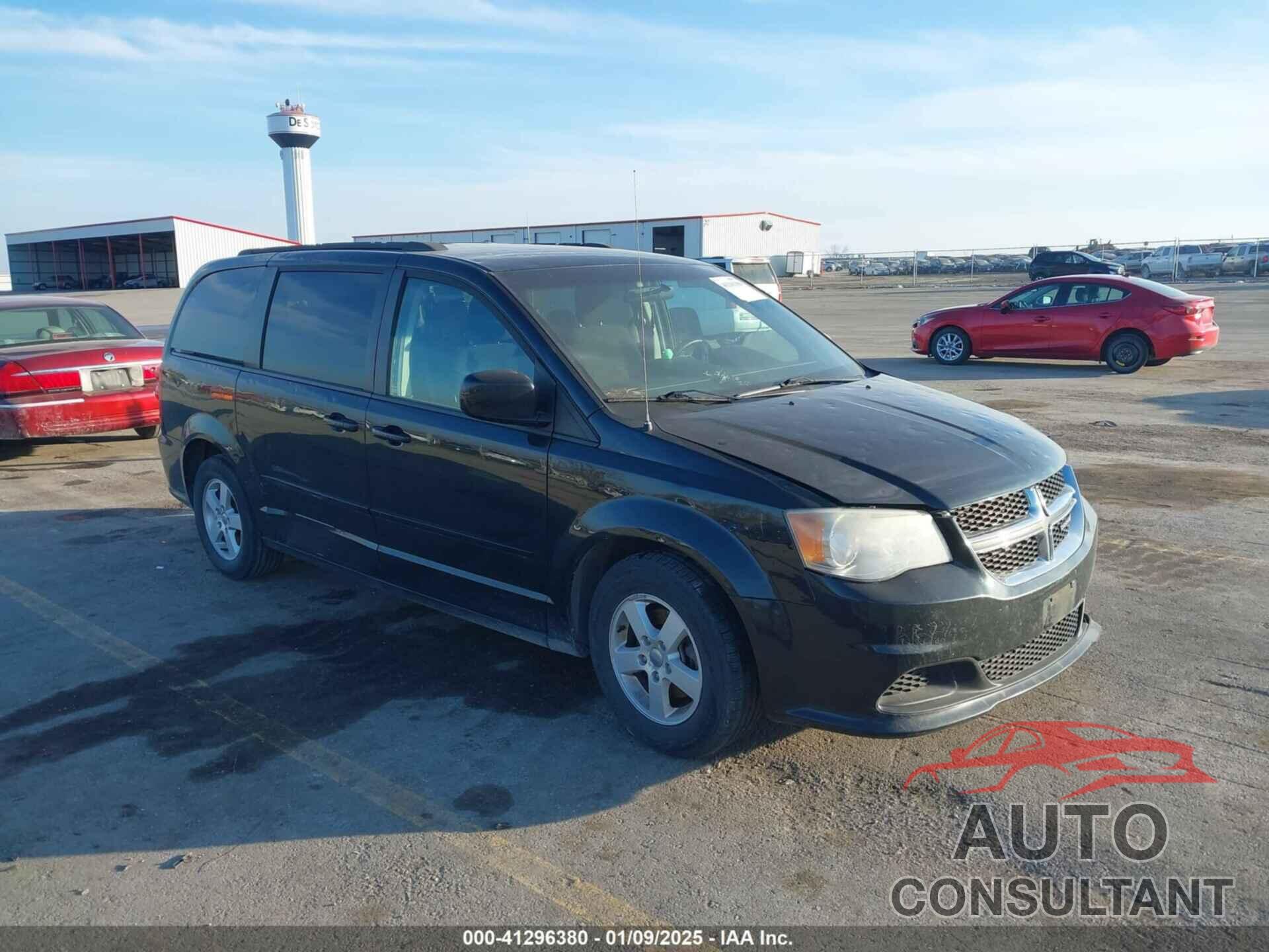 DODGE GRAND CARAVAN 2013 - 2C4RDGCGXDR575053