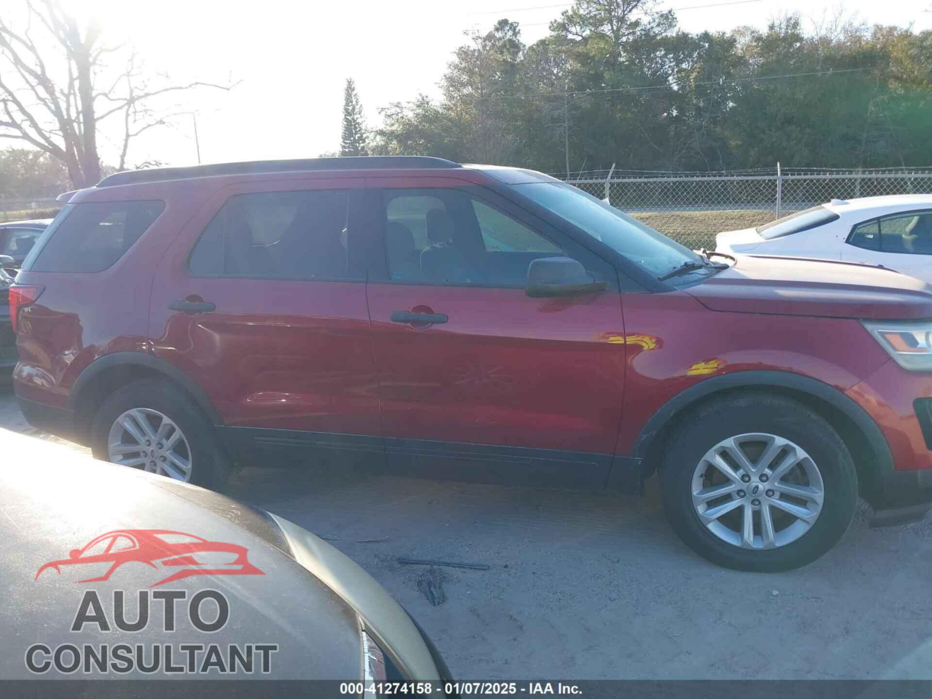 FORD EXPLORER 2017 - 1FM5K7B87HGC03123