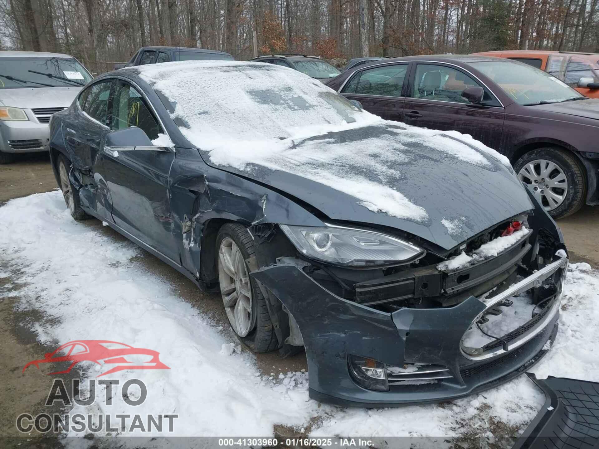 TESLA MODEL S 2013 - 5YJSA1CN6DFP26763