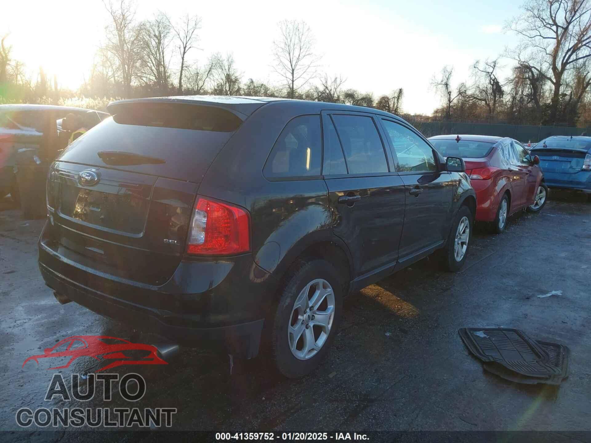 FORD EDGE 2013 - 2FMDK3JC9DBE06378