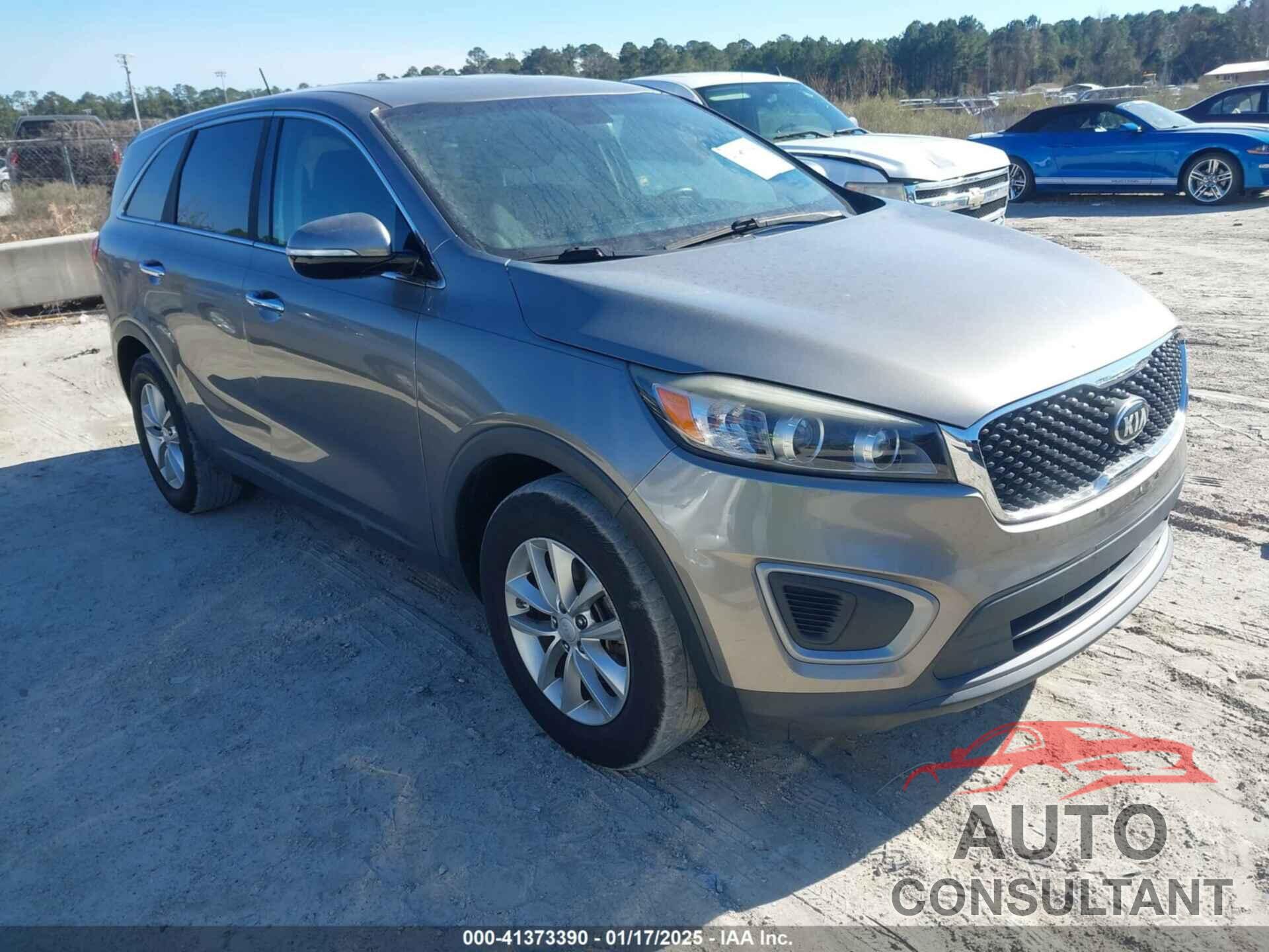 KIA SORENTO 2016 - 5XYPG4A36GG149804