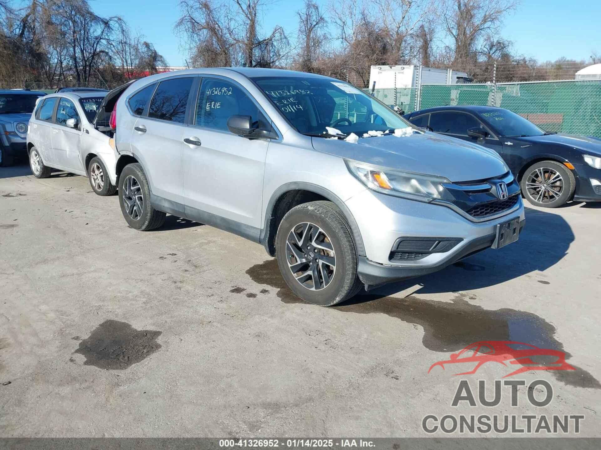 HONDA CR-V 2016 - 2HKRM3H40GH545732