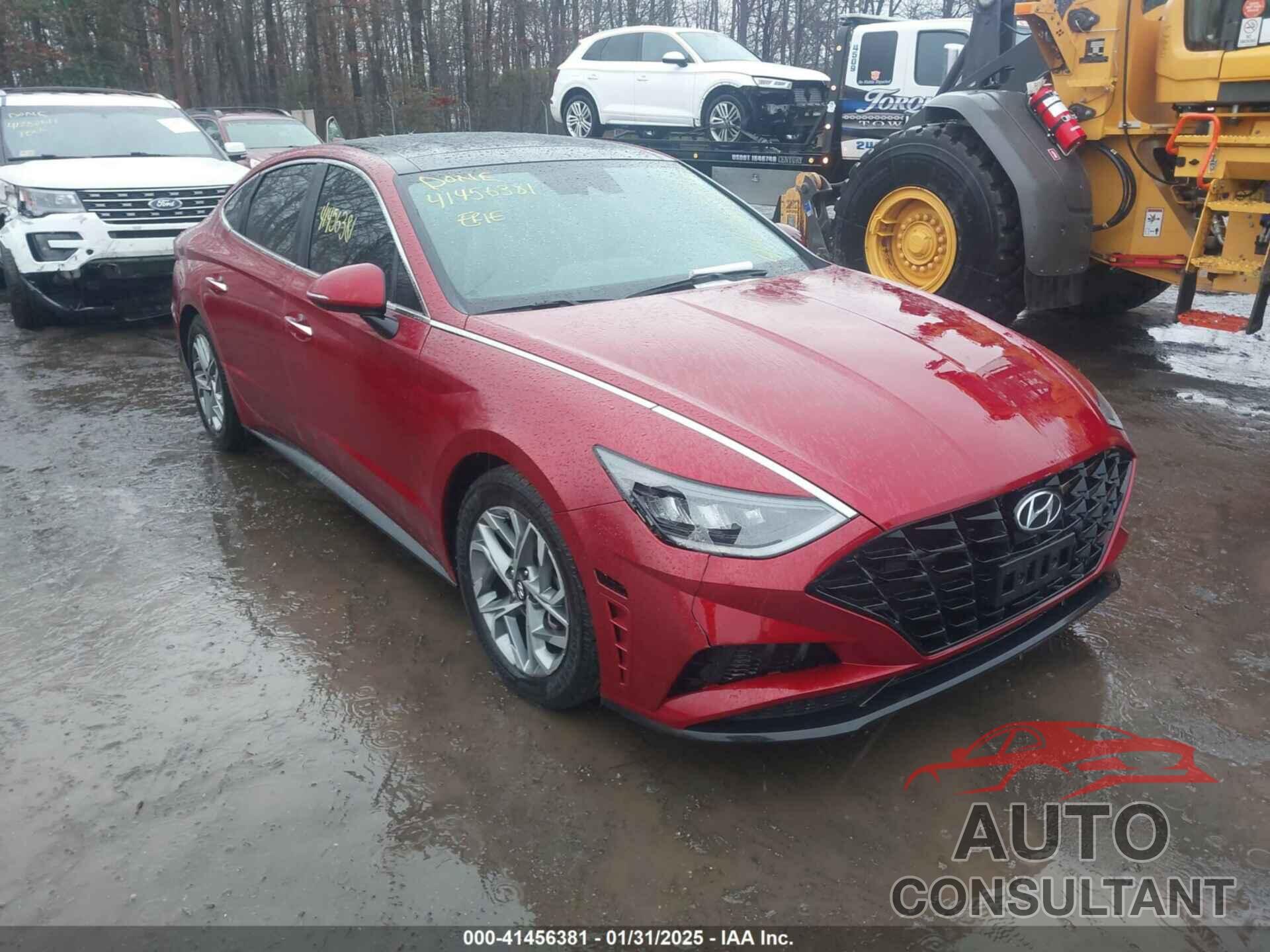 HYUNDAI SONATA 2023 - KMHL14JAXPA301190
