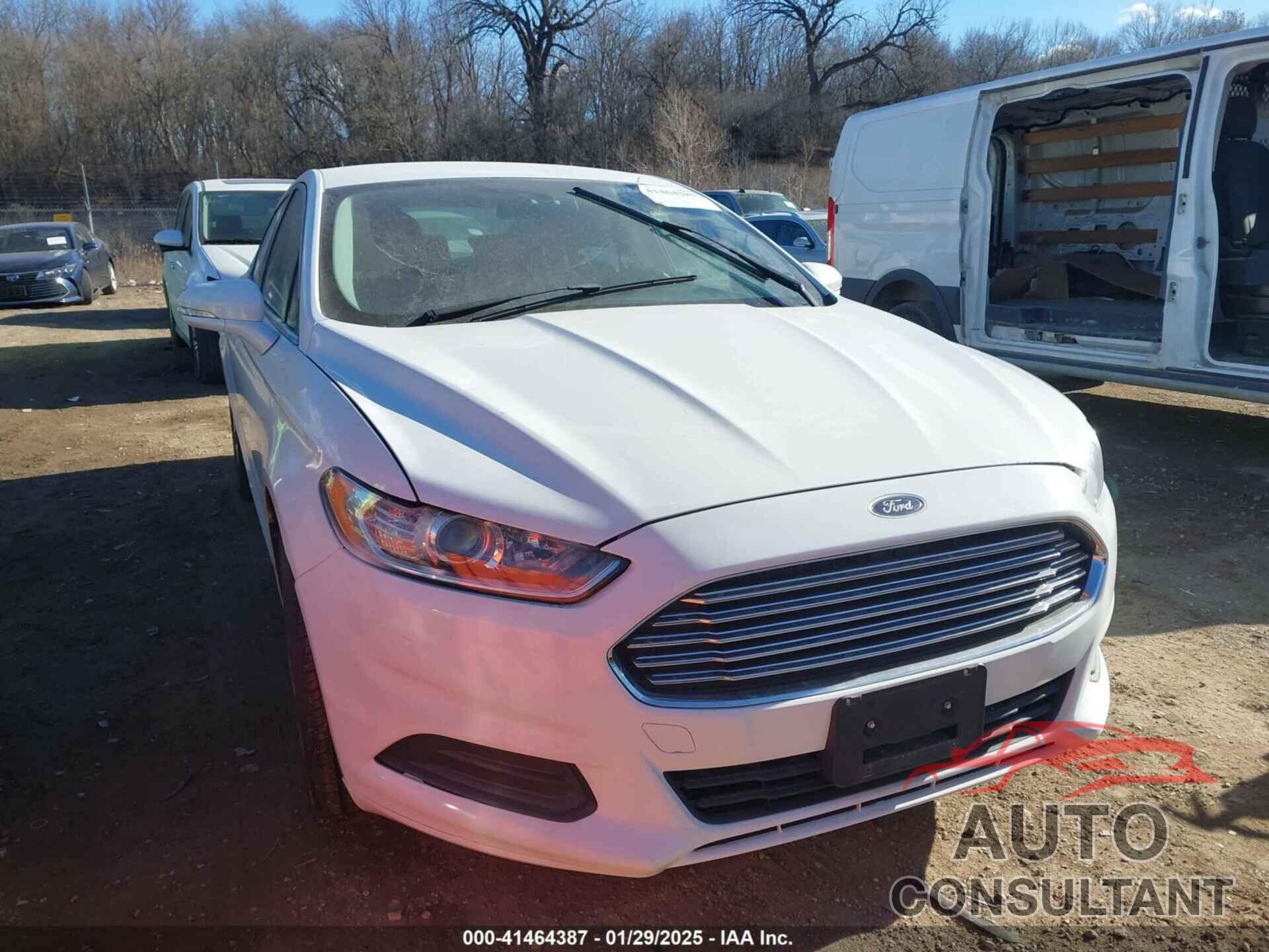 FORD FUSION 2013 - 3FA6P0HRXDR256912