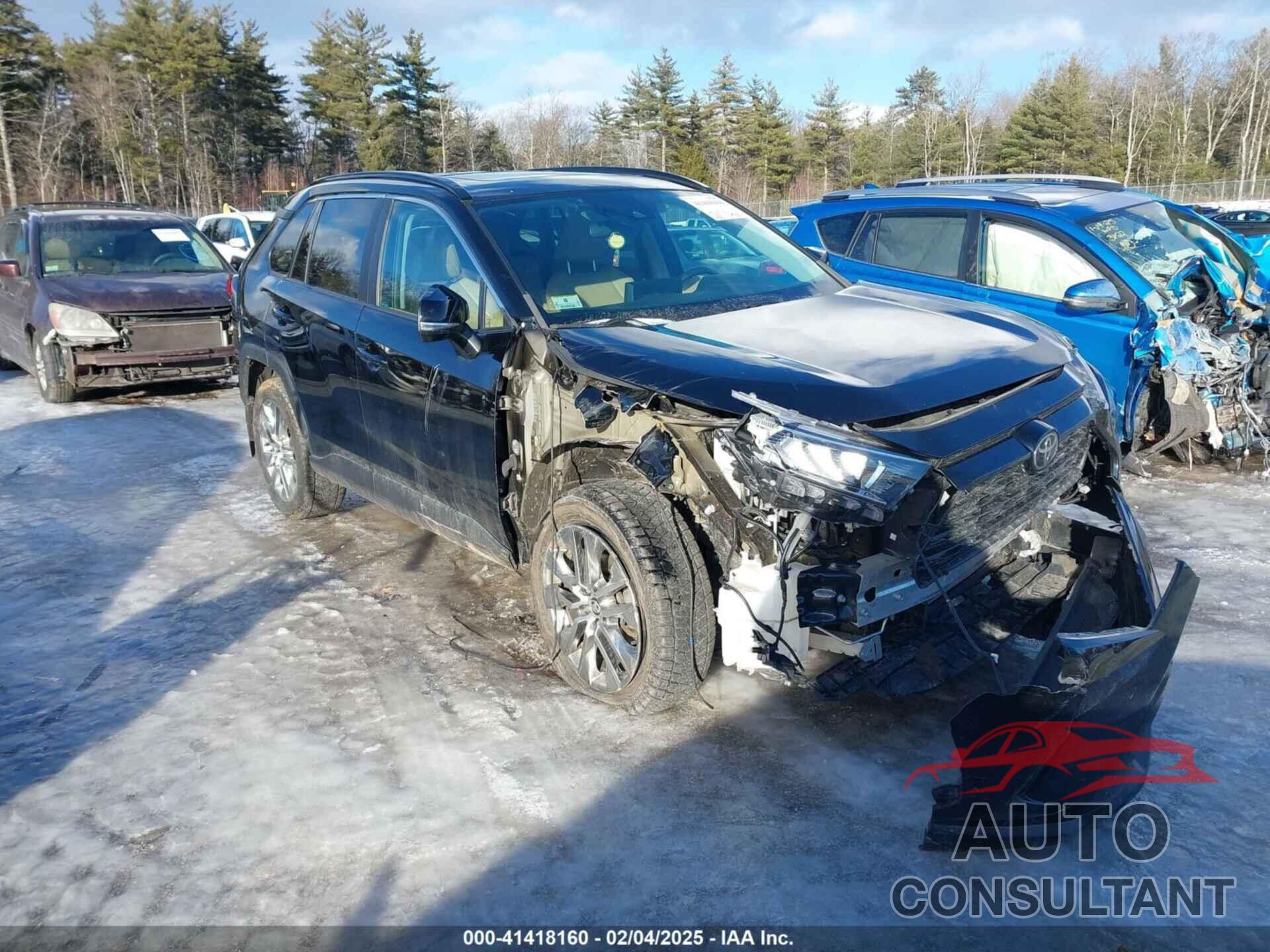 TOYOTA RAV4 2021 - 2T3A1RFV6MW161625