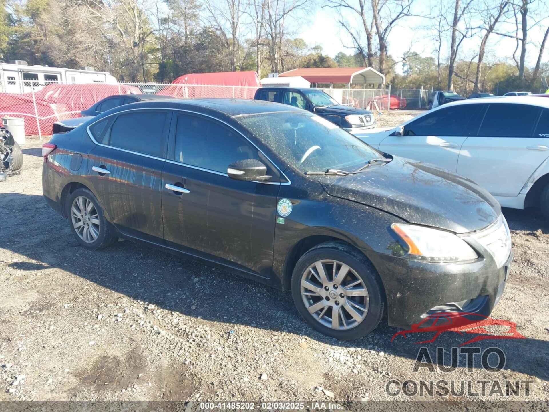 NISSAN SENTRA 2013 - 3N1AB7AP7DL760635
