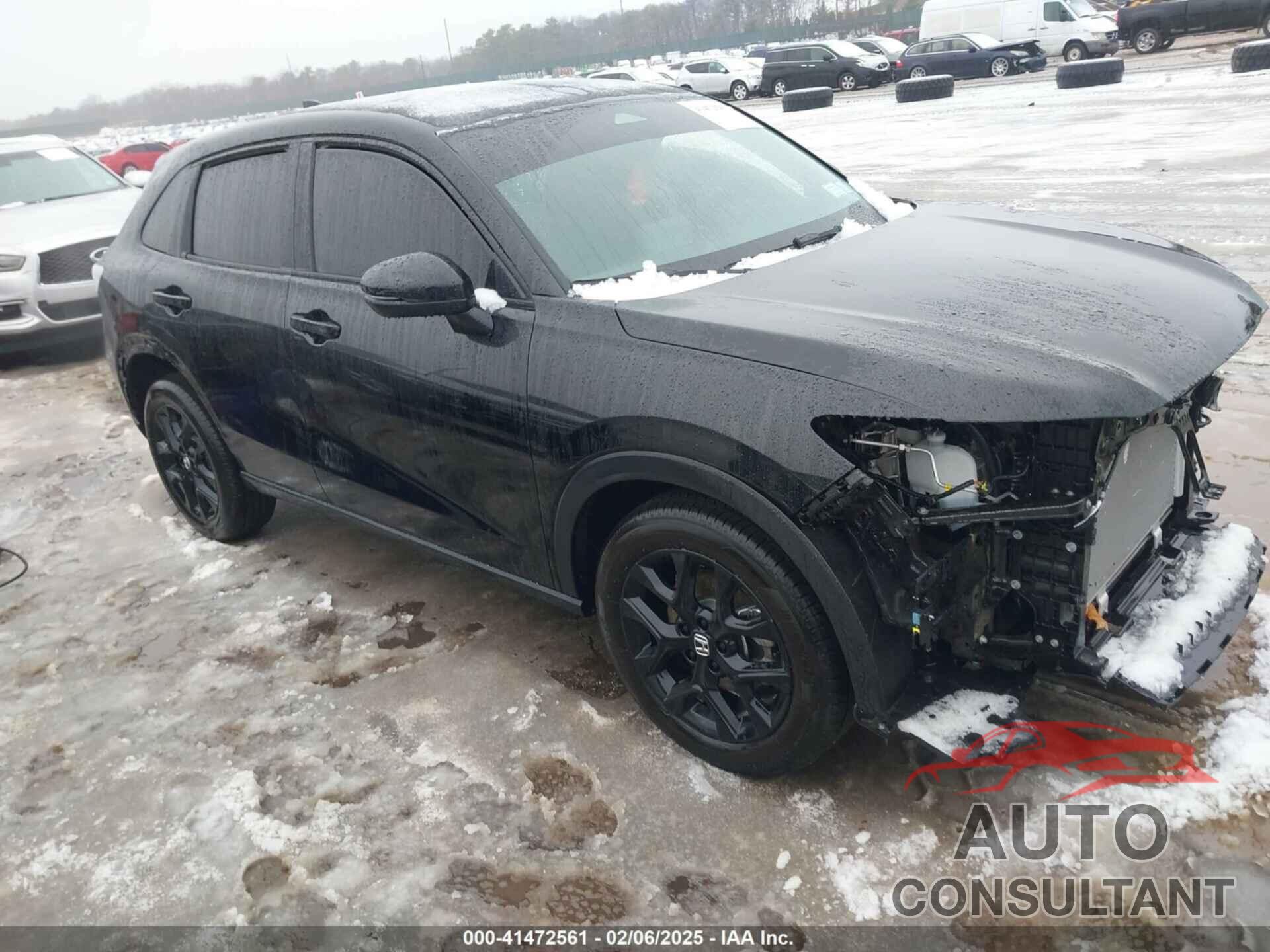 HONDA HR-V 2025 - 3CZRZ2H53SM715891