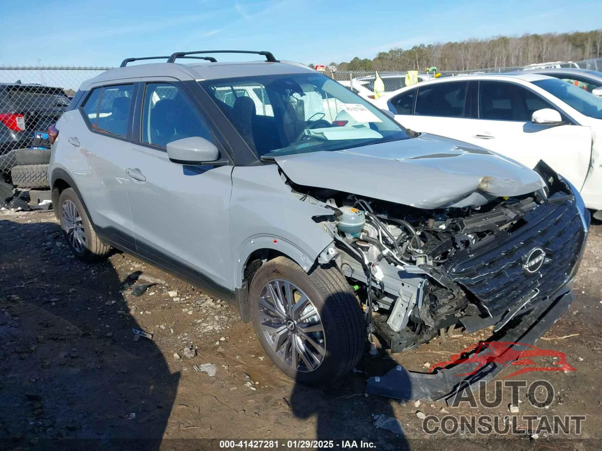 NISSAN KICKS 2024 - 3N1CP5CV1RL527321