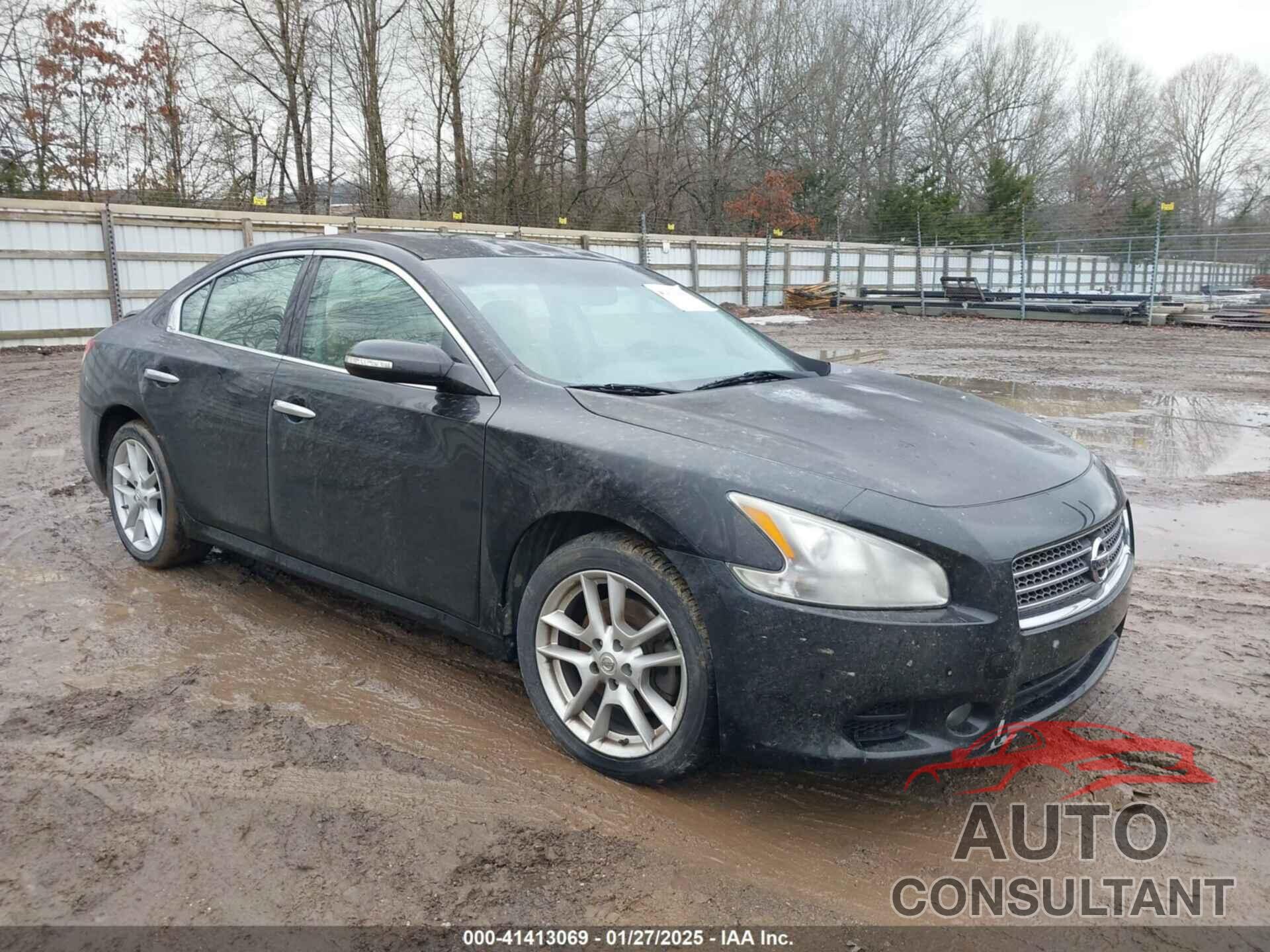 NISSAN MAXIMA 2009 - 1N4AA51E19C826866