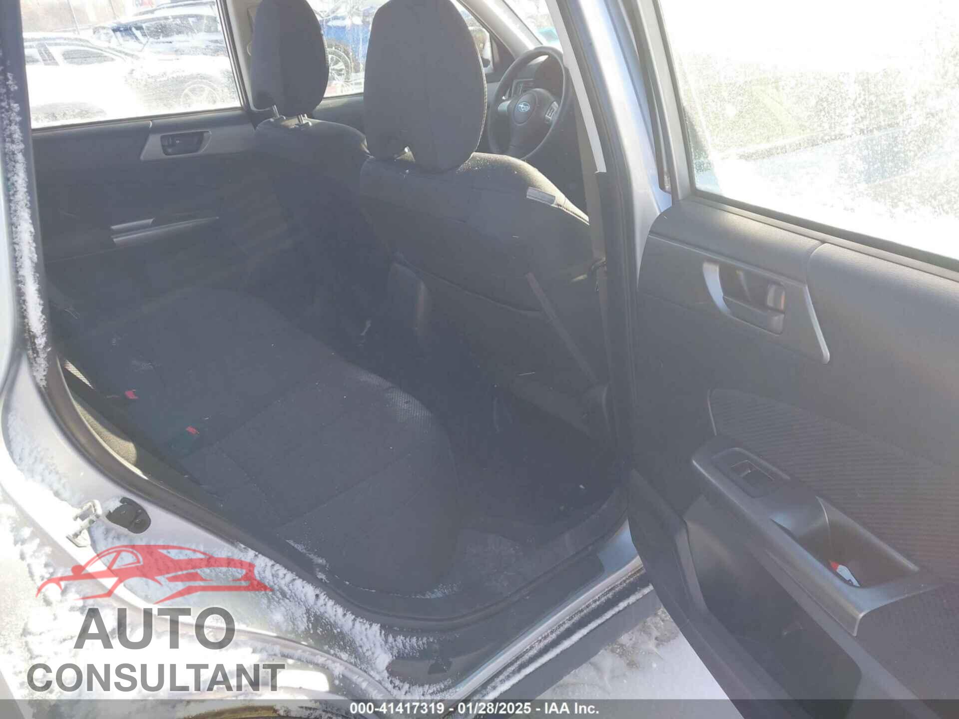 SUBARU FORESTER 2012 - JF2SHABC1CH434255