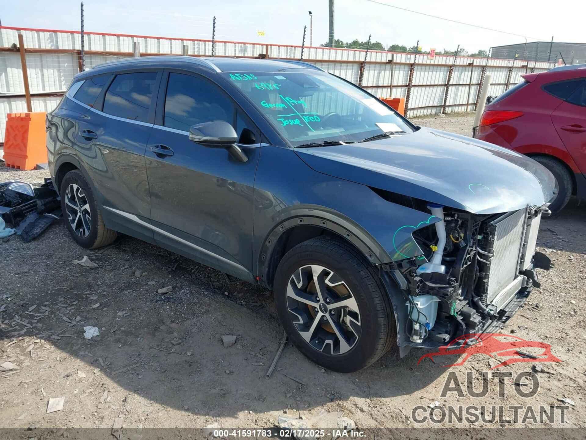 KIA SPORTAGE HYBRID 2024 - KNDPVCDG9R7134292