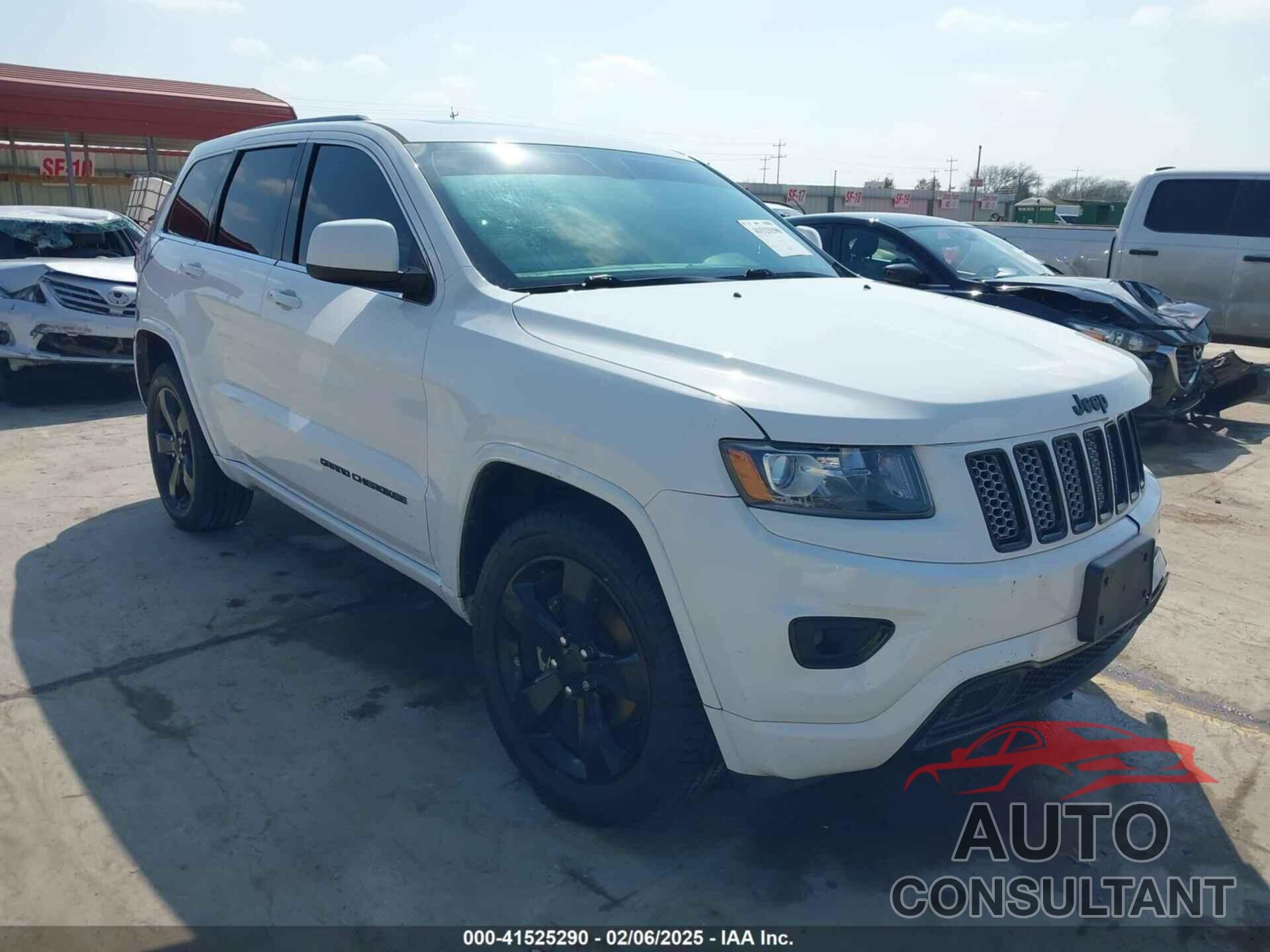 JEEP GRAND CHEROKEE 2015 - 1C4RJFAG8FC182069