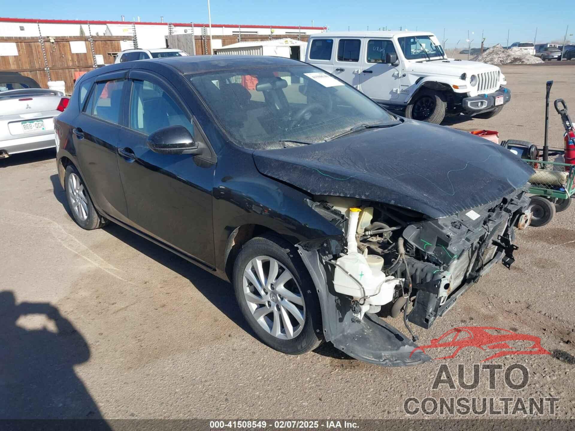 MAZDA MAZDA3 2012 - JM1BL1L7XC1674640