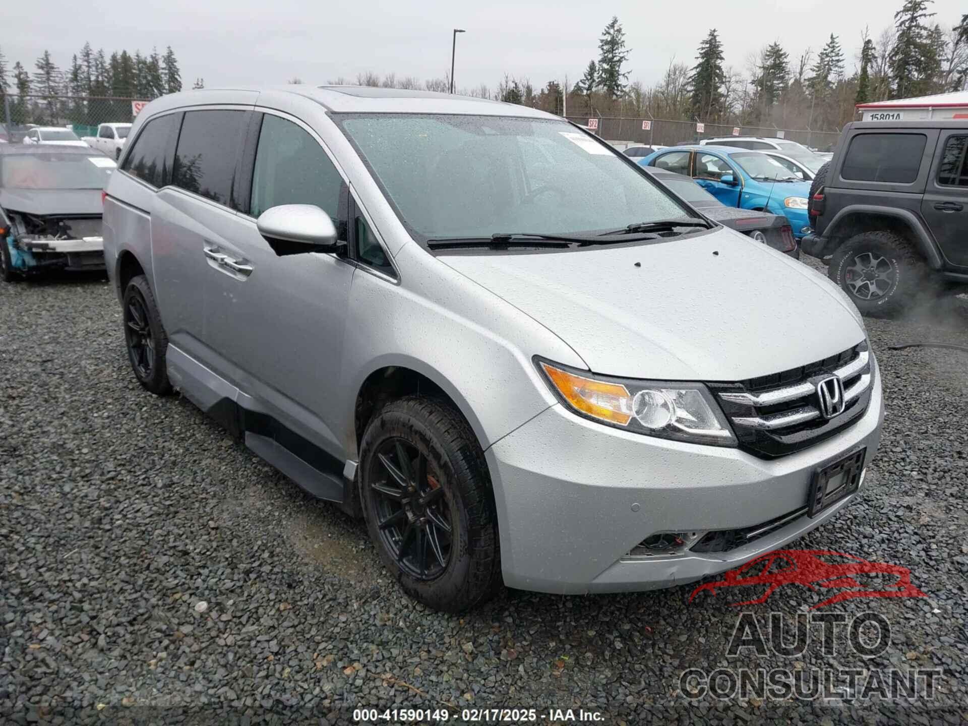 HONDA ODYSSEY 2014 - 5FNRL5H91EB014058