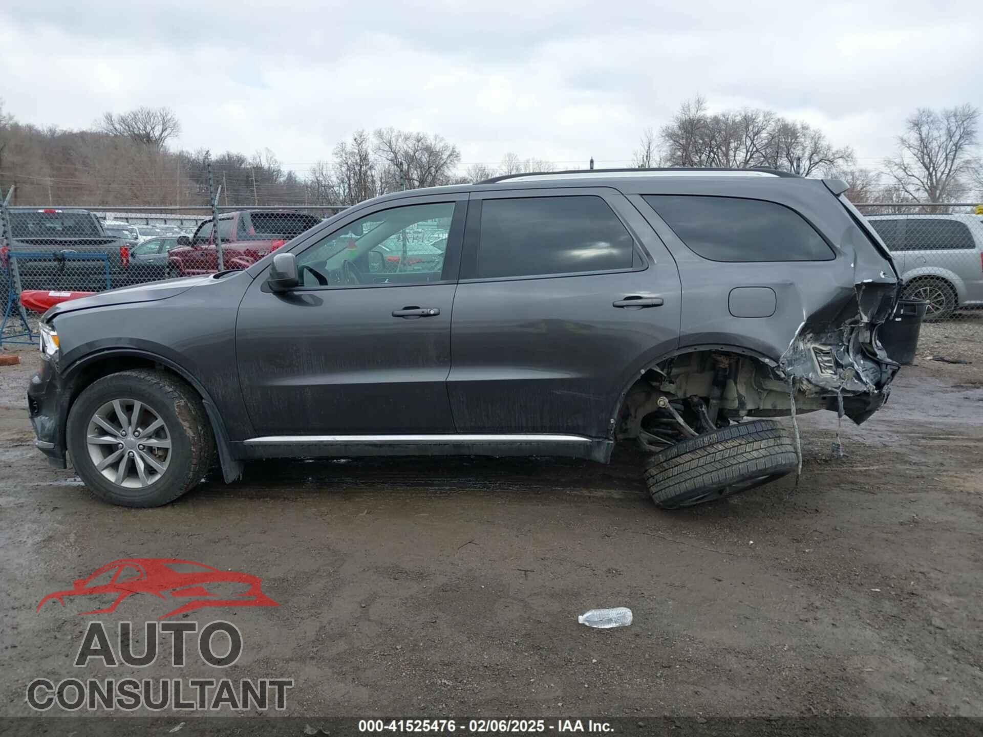 DODGE DURANGO 2017 - 1C4RDJAG8HC805316