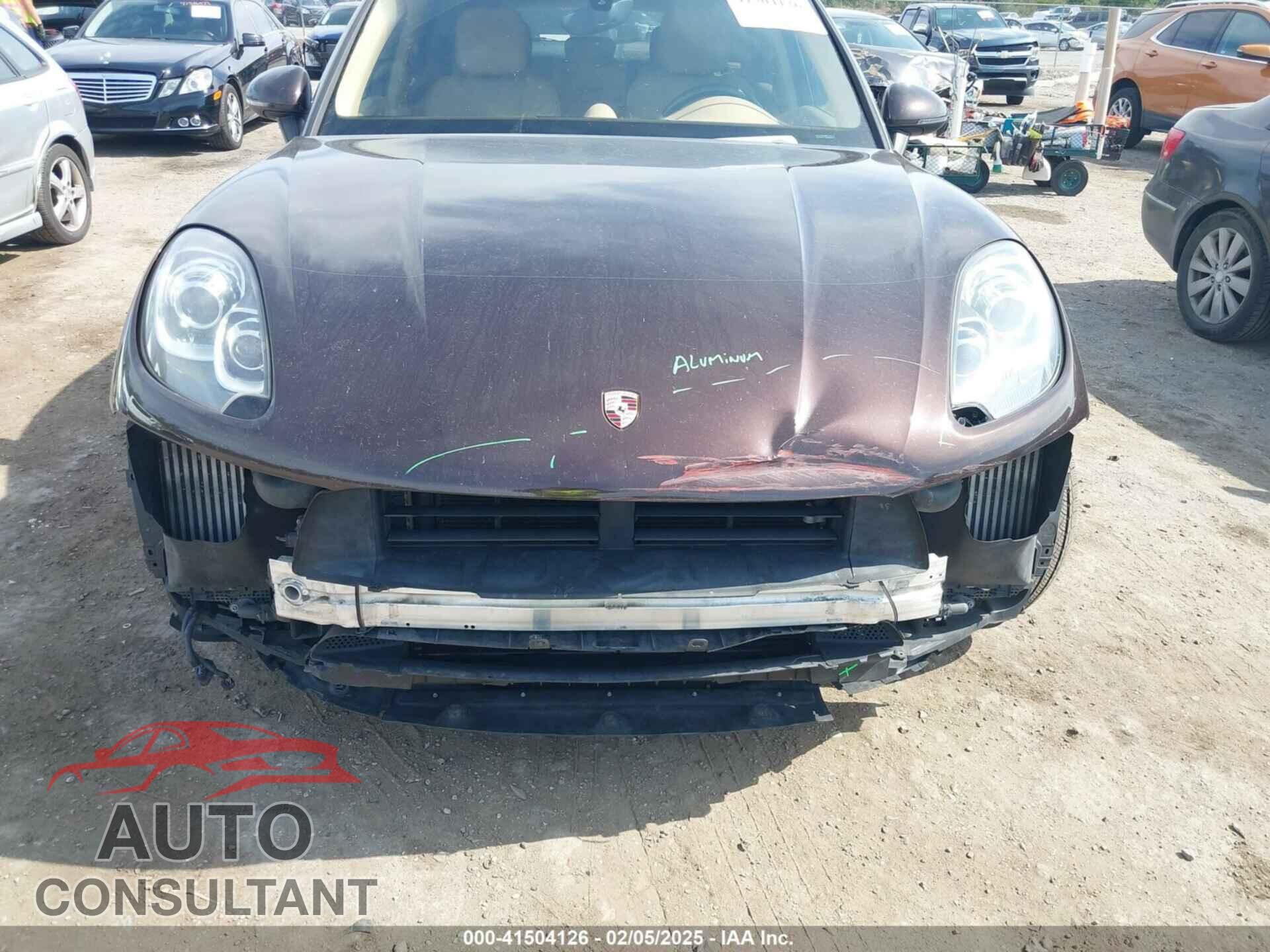 PORSCHE MACAN 2015 - WP1AB2A56FLB56442