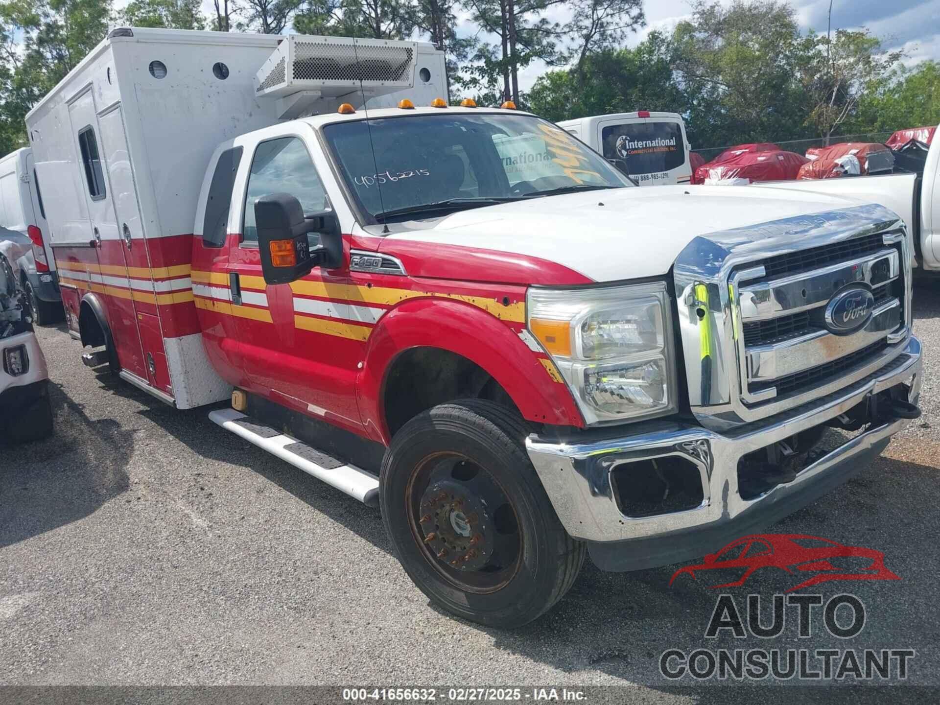 FORD F-450 CHASSIS 2015 - 1FD0X4HT6FEC17352