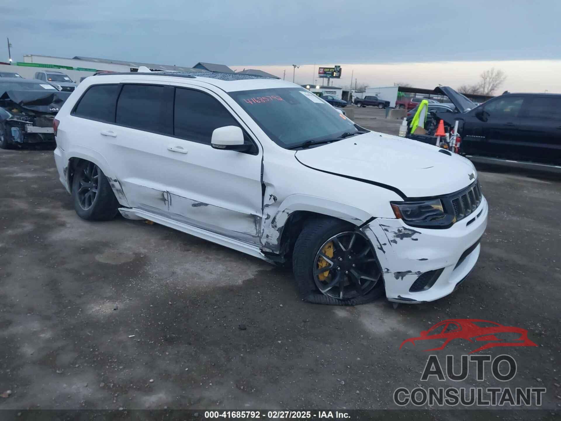 JEEP GRAND CHEROKEE 2018 - 1C4RJFN9XJC315094