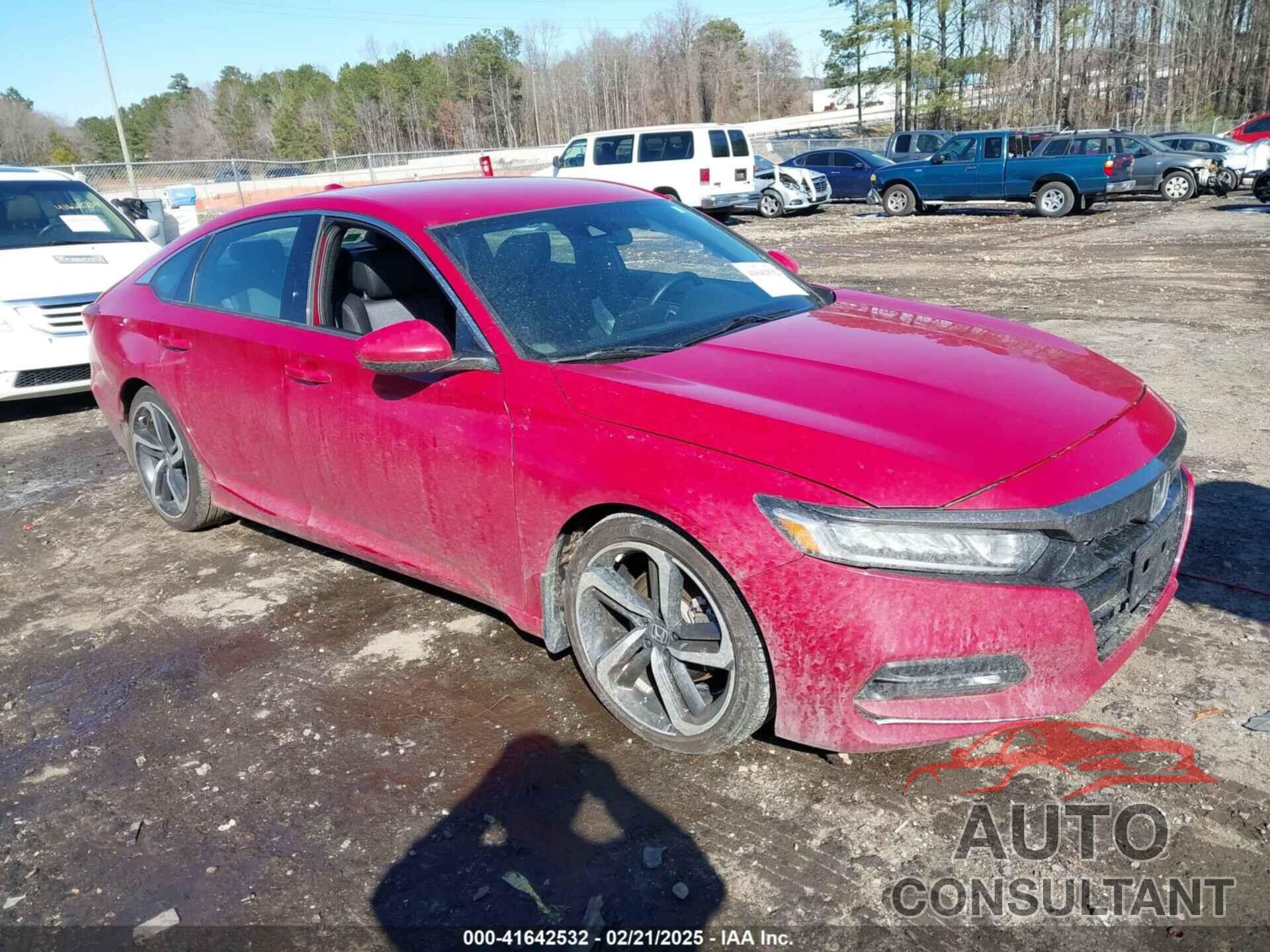 HONDA ACCORD 2019 - 1HGCV1F36KA000573