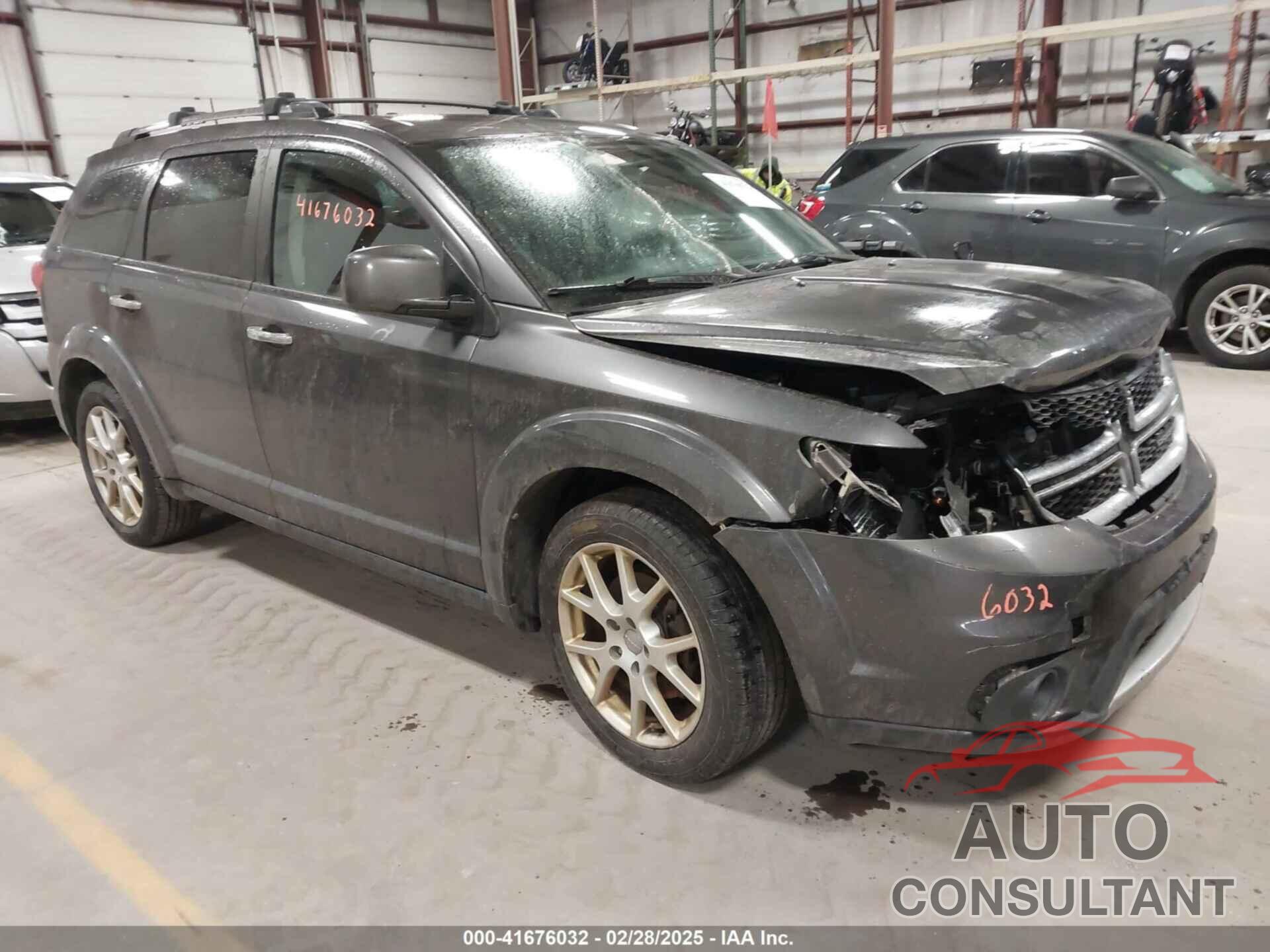 DODGE JOURNEY 2014 - 3C4PDDDG9ET204338
