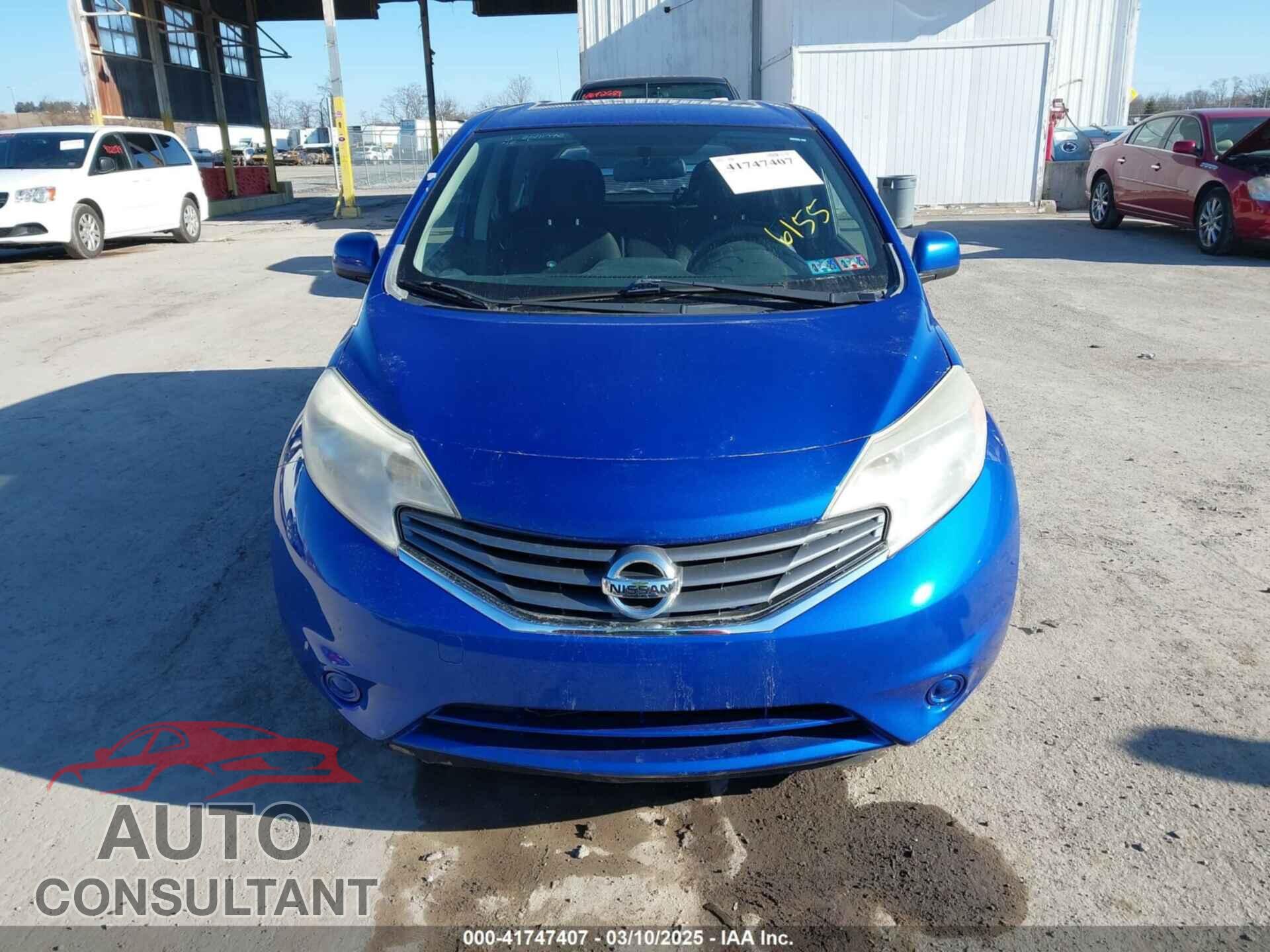 NISSAN VERSA NOTE 2014 - 3N1CE2CPXEL376155