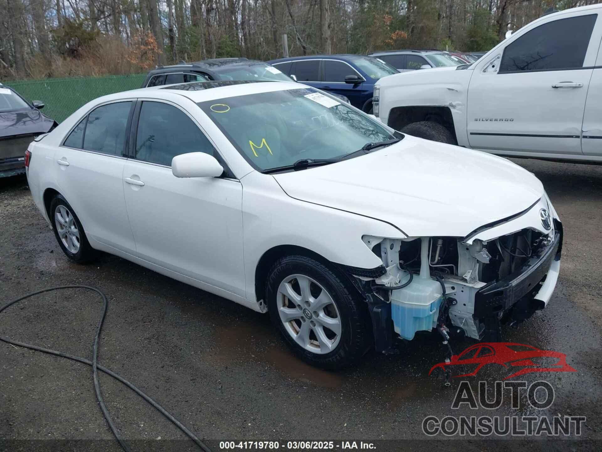 TOYOTA CAMRY 2011 - 4T1BF3EK5BU755333