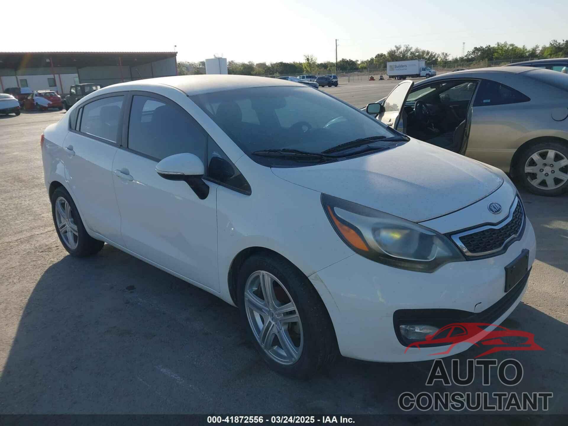 KIA RIO 2012 - KNADN4A35C6093602