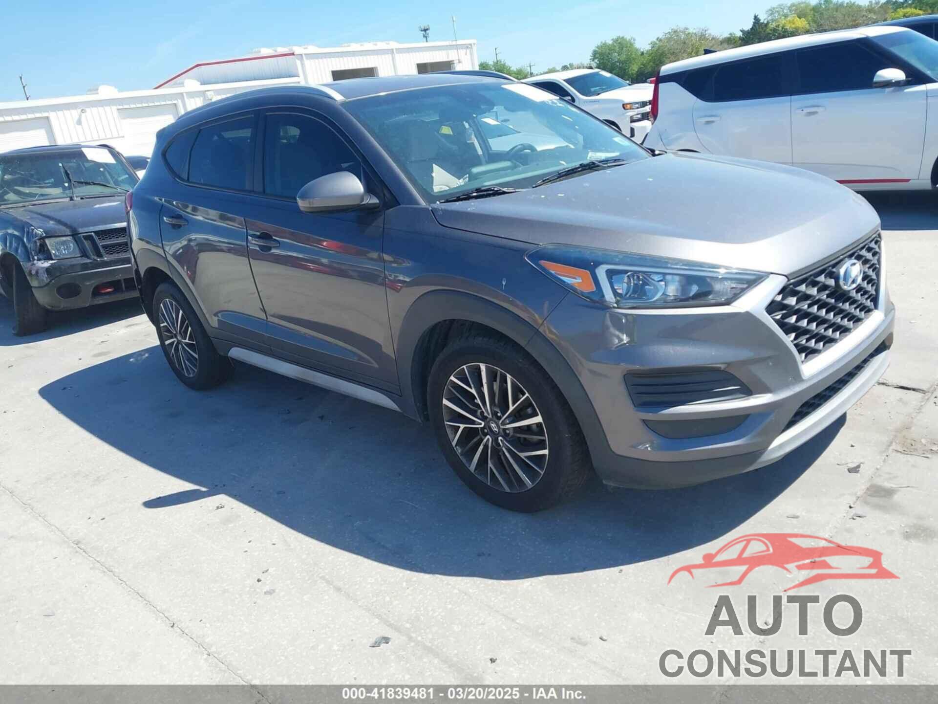 HYUNDAI TUCSON 2021 - KM8J33AL2MU375842