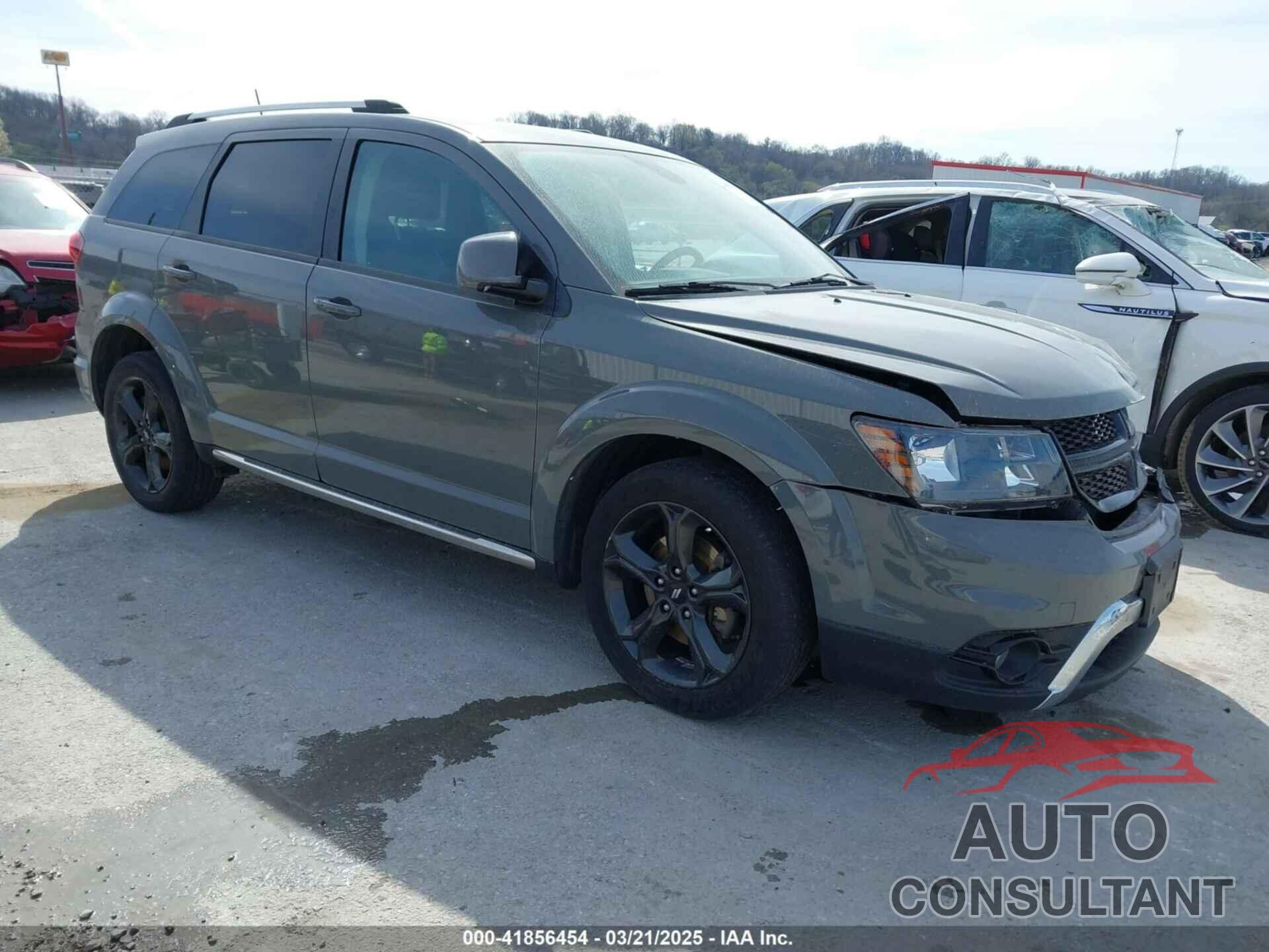 DODGE JOURNEY 2020 - 3C4PDCGB9LT268385