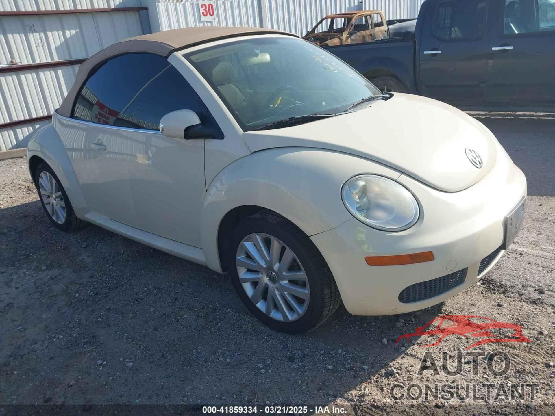 VOLKSWAGEN NEW BEETLE 2009 - 3VWRF31Y49M409007