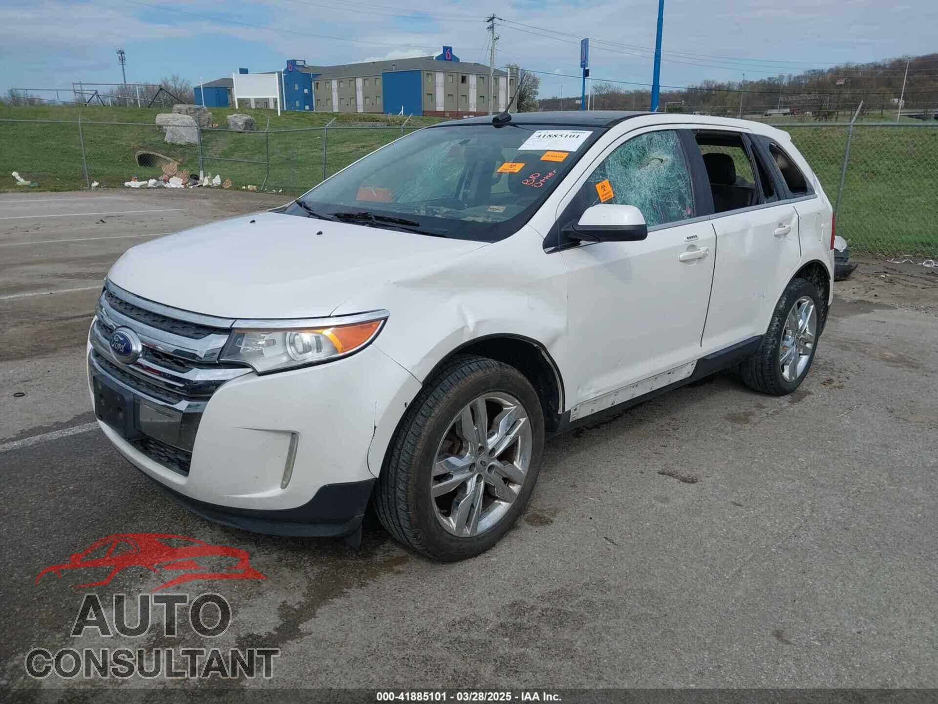 FORD EDGE 2013 - 2FMDK3KC8DBB13571
