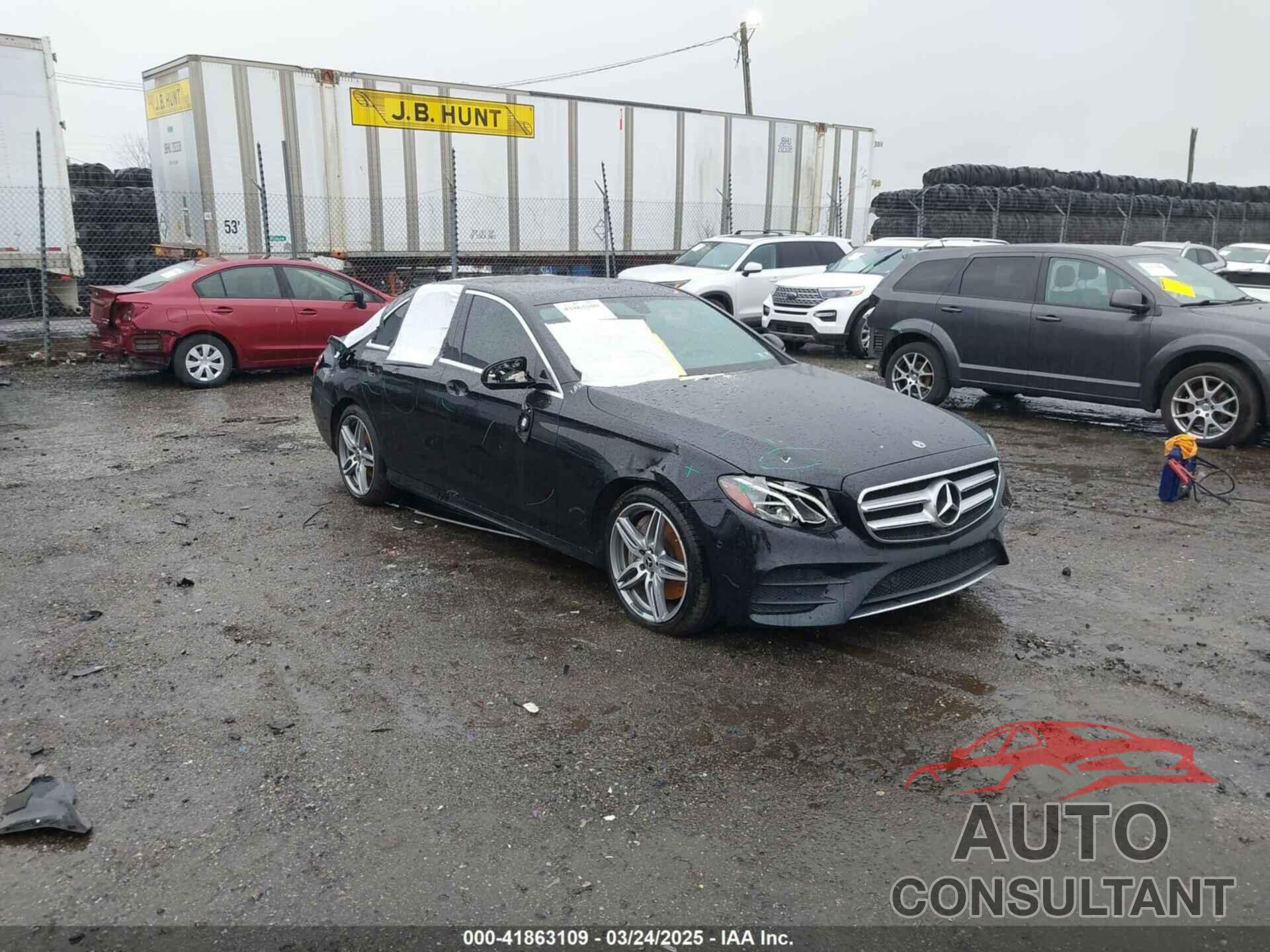 MERCEDES-BENZ E 300 2018 - WDDZF4KB5JA352116