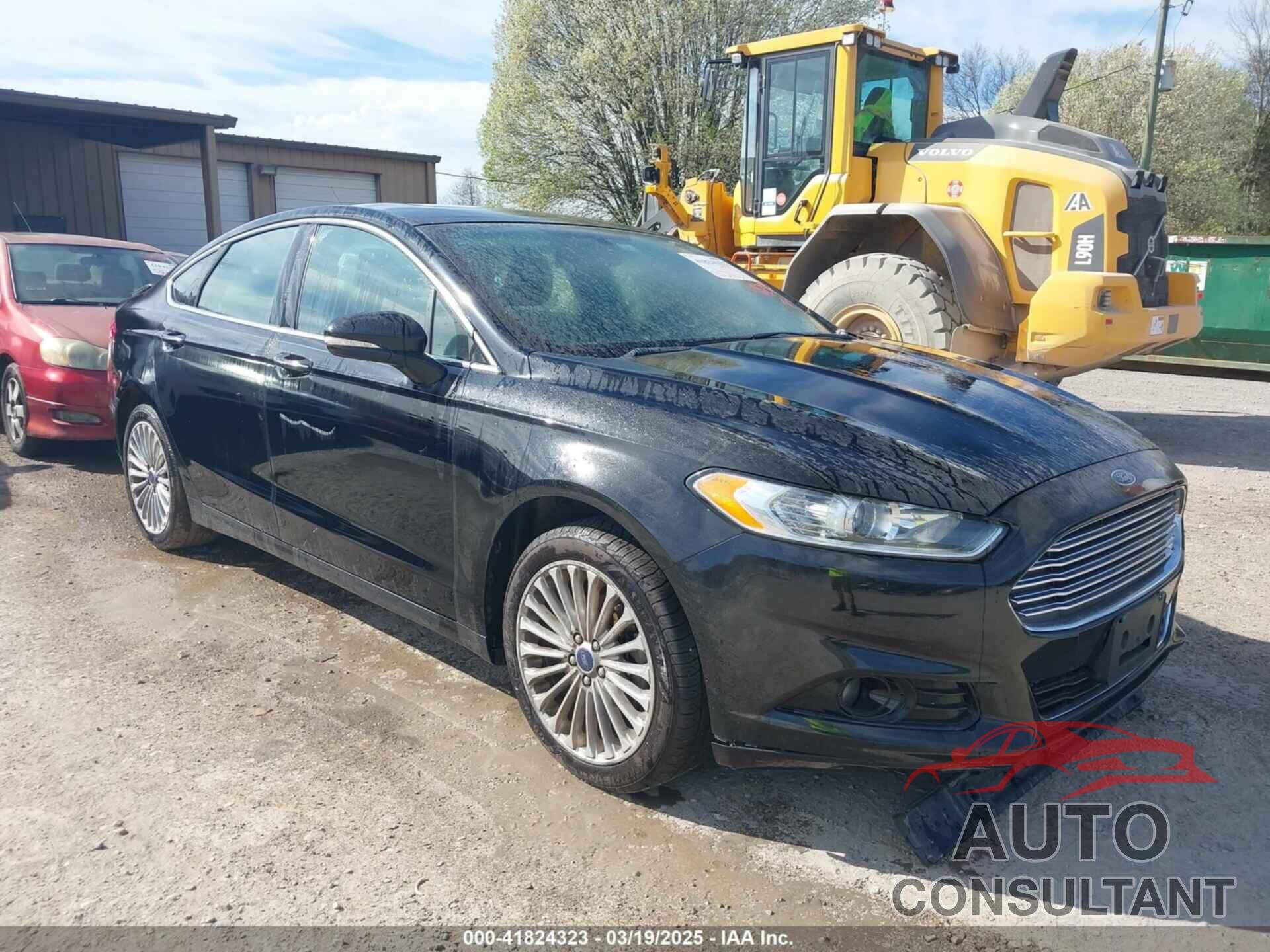 FORD FUSION 2016 - 3FA6P0K92GR284491