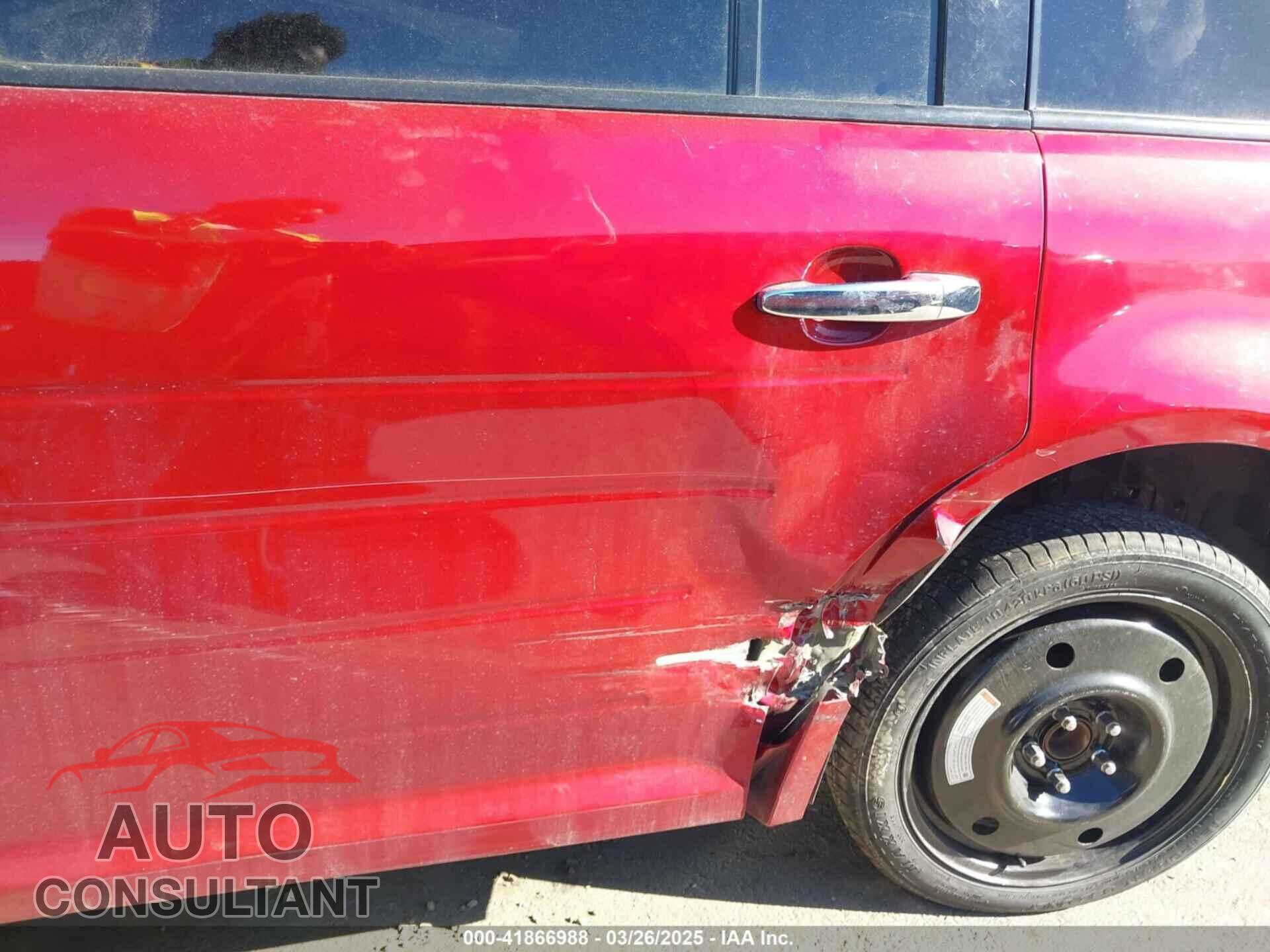 FORD FLEX 2016 - 2FMGK5C8XGBA22406